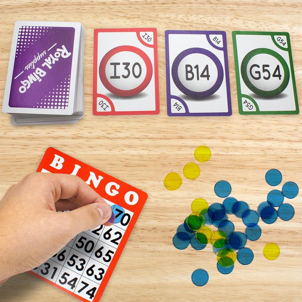 Pack Of 81 Bingo Calling Cards - Pocket-Sized, Easy-Read | Gbin-801 pertaining to Bingo Calling Card Deck
