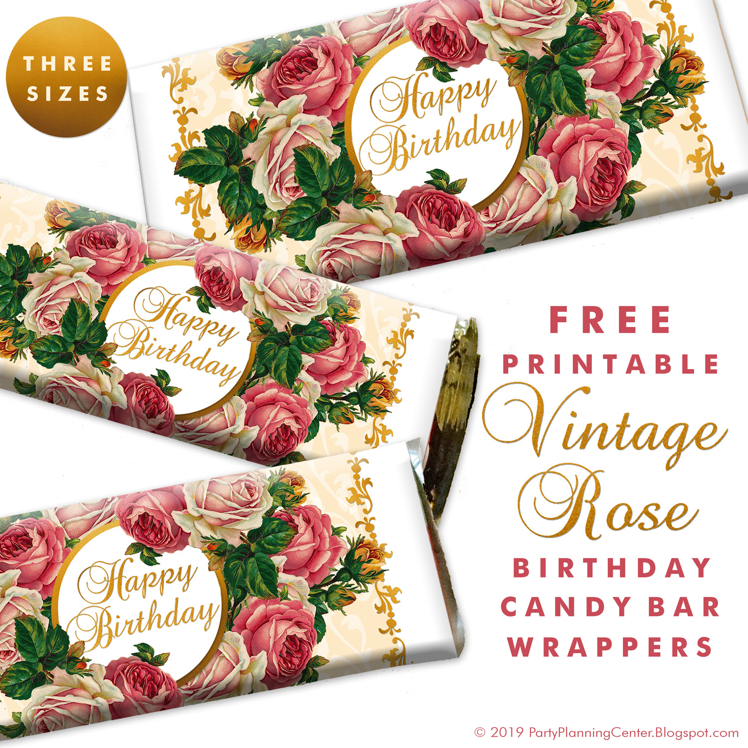 Party Planning: Free Printable Birthday Candy Wrappers with regard to Free Printable Candy Bar Wrappers Birthday