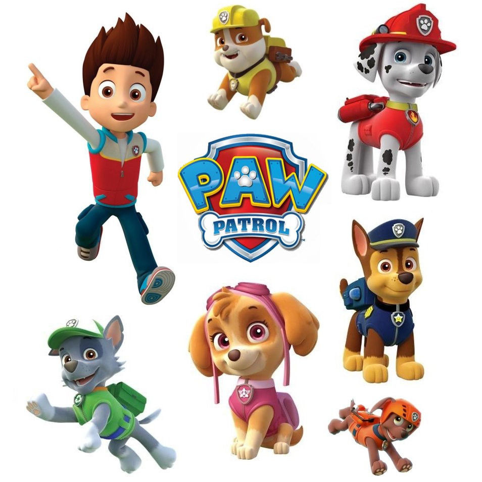 Paw Patrol Free Printable Kit. - Oh My Fiesta! In English with regard to Printable Cake Topper Paw Patrol