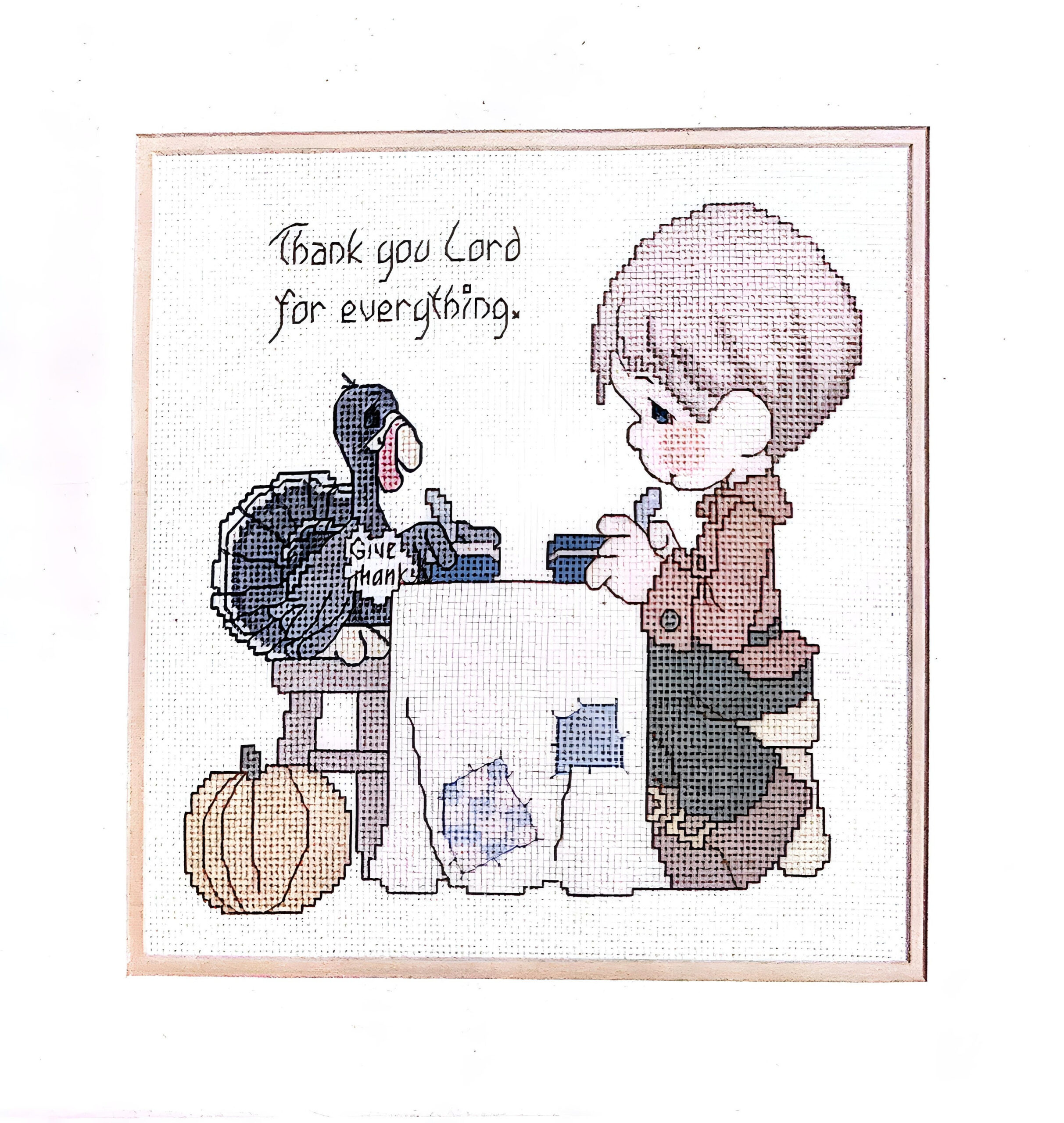 Pdf Digital Download - Precious Moments Cross Stitch Pattern within Free Printable Precious Moments Cross Stitch Patterns