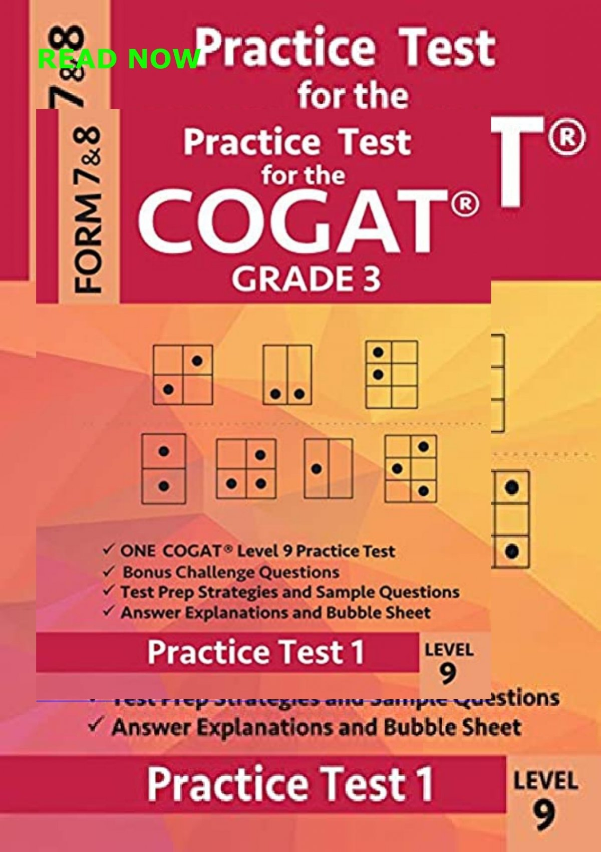 Pdf✓[Download]⚡ Practice Test For The Cogat Grade 3 Level 9 Form regarding Free Printable Cogat Practice Test