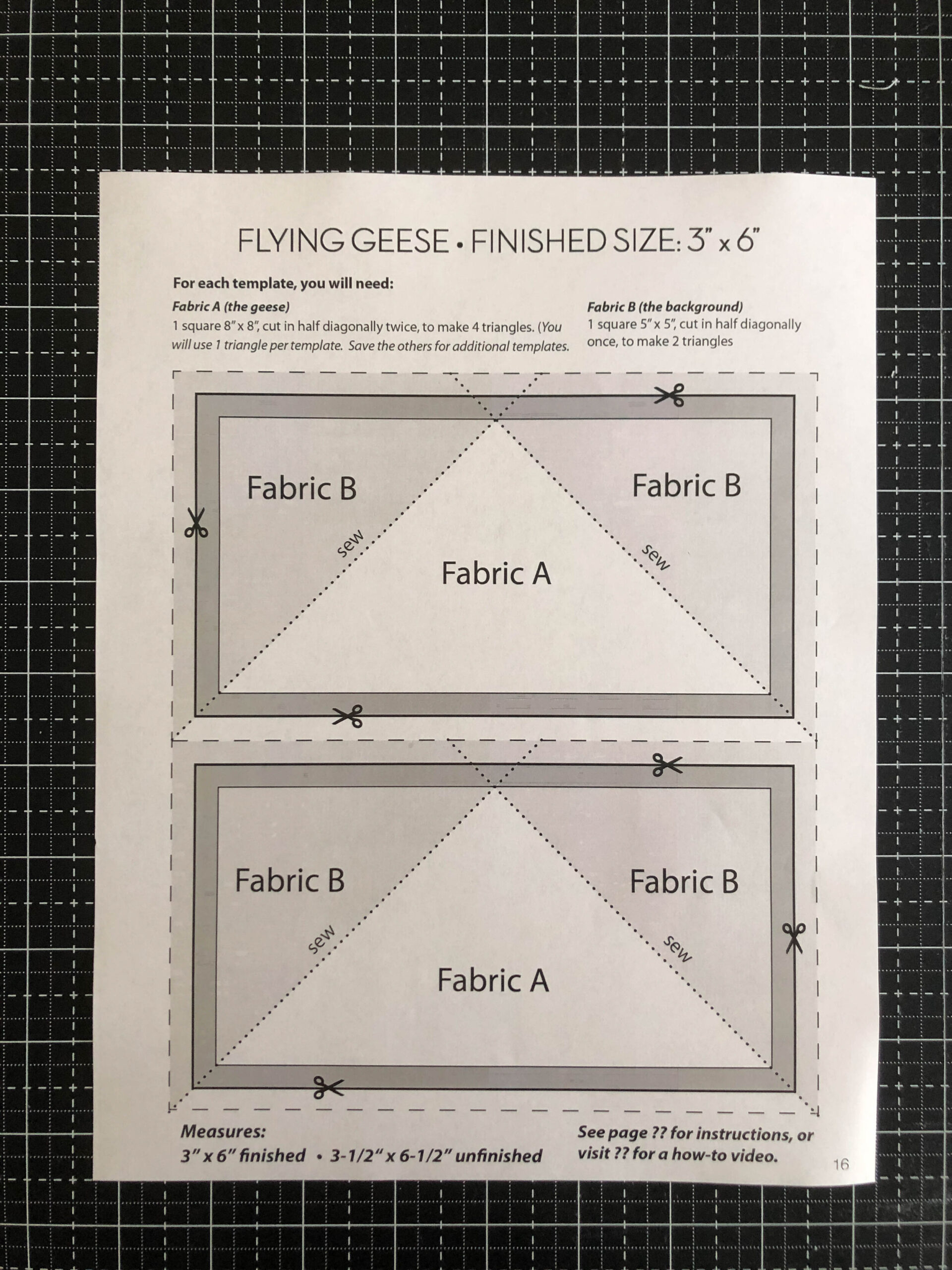 Perfect Flying Geese Units With No Stress — Lee Heinrich Designs inside Free Printable Flying Geese Templates