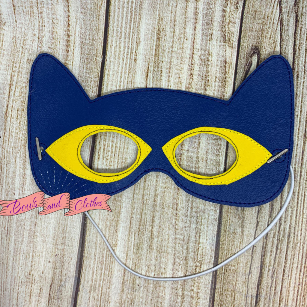 Pete School Cat Mask – Bows And Clothes with Pete The Cat Printable Mask