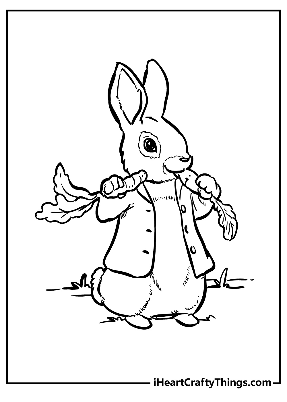 Peter Rabbit Coloring Pages (100% Free Printables) with Peter Rabbit Free Printables