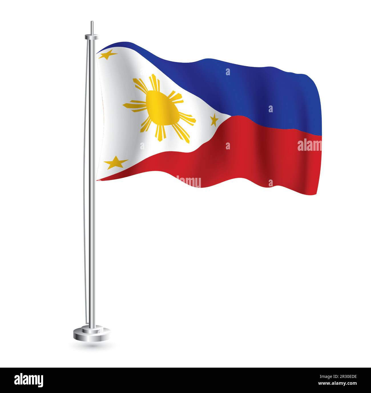 Philippine Flag Icon Vector Vectors Hi-Res Stock Photography And with Printable Flag of the Philippines