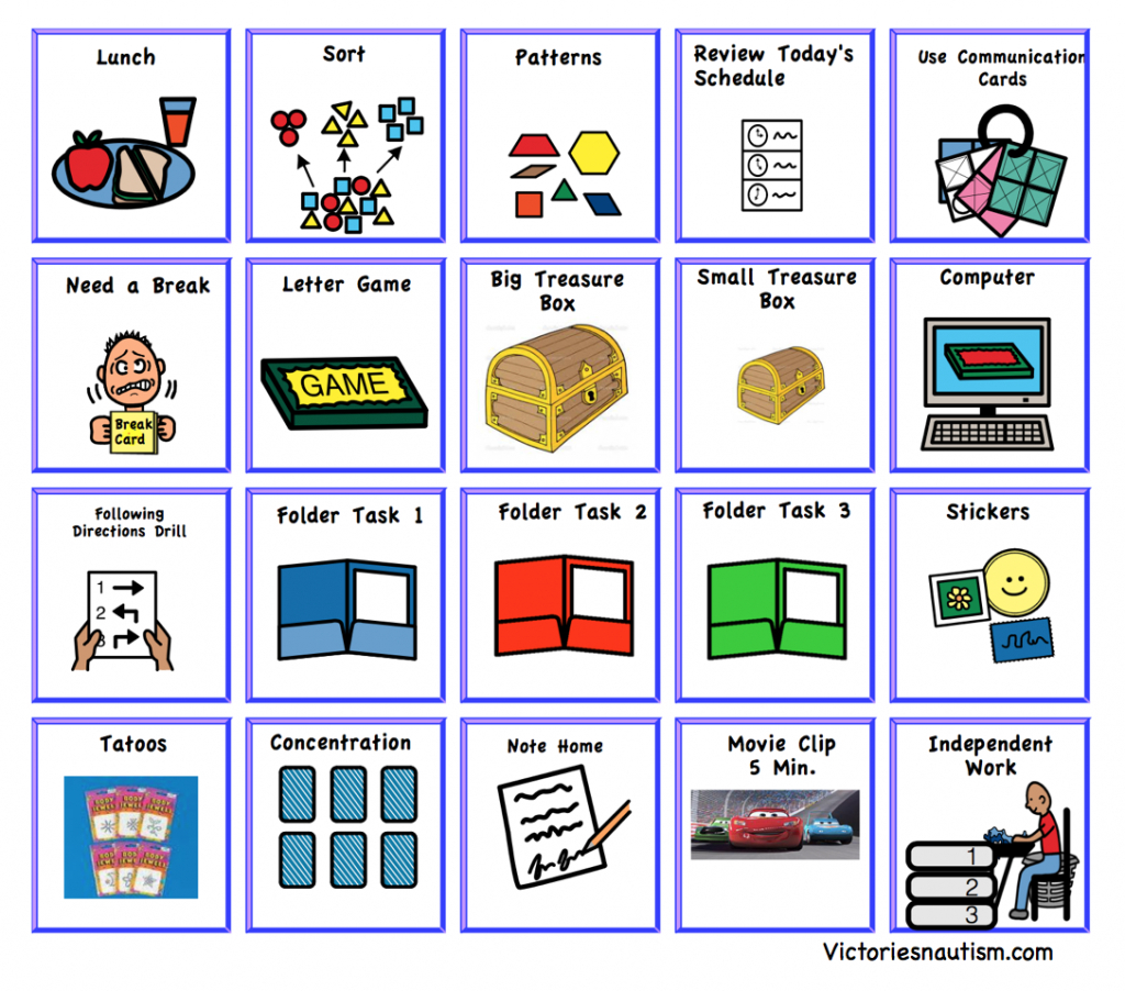 Picture Cards For Autism Printable - Printable Party Favors throughout Free Printable Pecs Cards For Autism