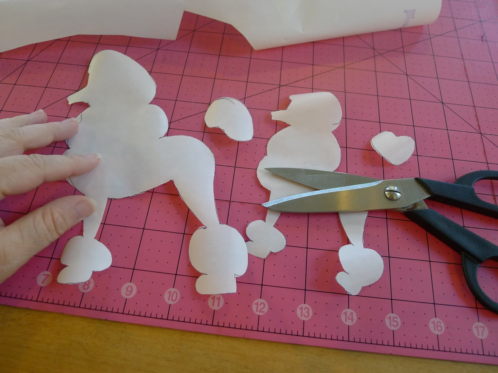 Piecespolly: A Poodle Skirt For Everyday With Cuddle Fabrics regarding Printable Poodle Pattern For Poodle Skirt