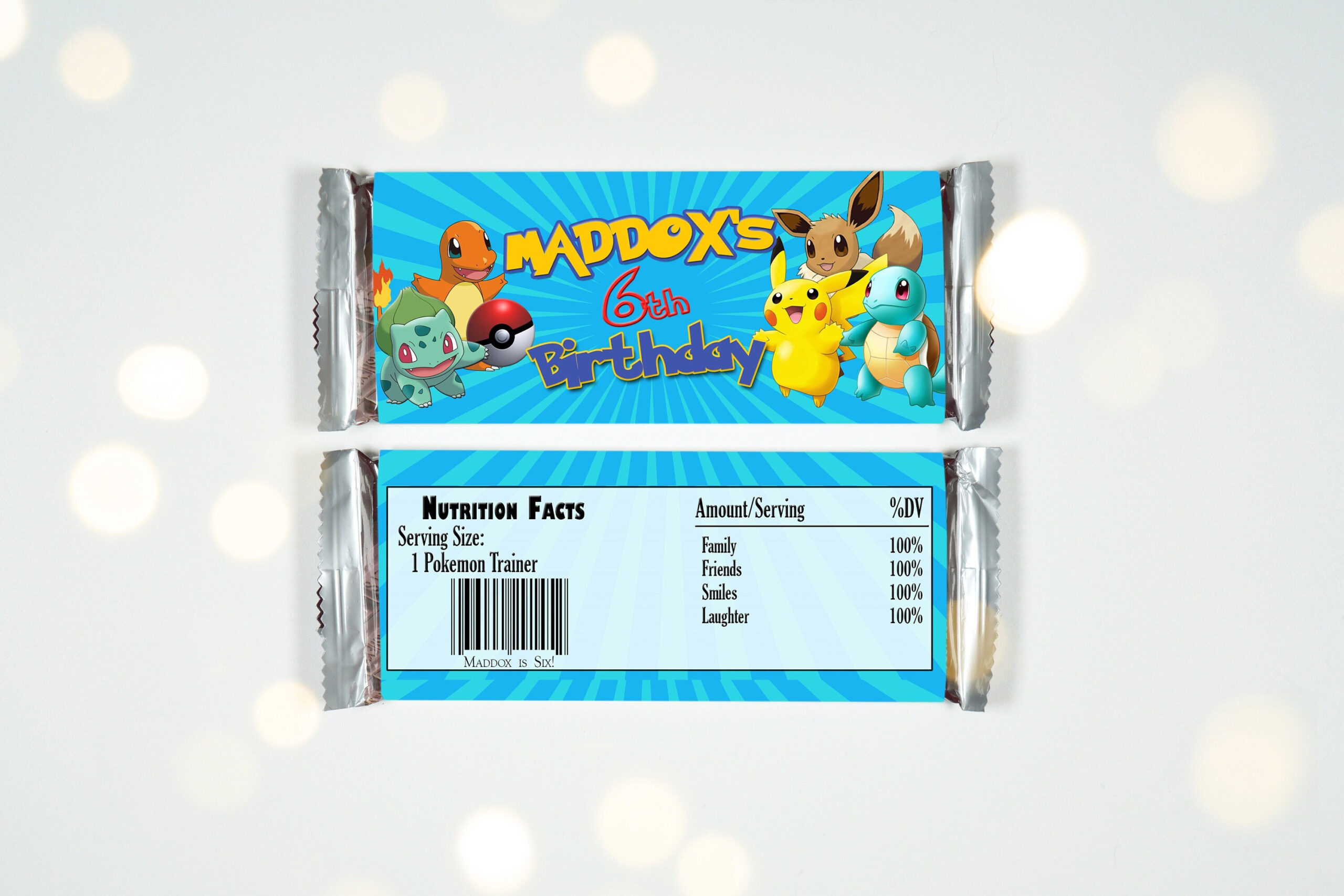 Pikachu Candy Bar - Etsy Canada throughout Pokemon Kitkat Wrappers Free Printable