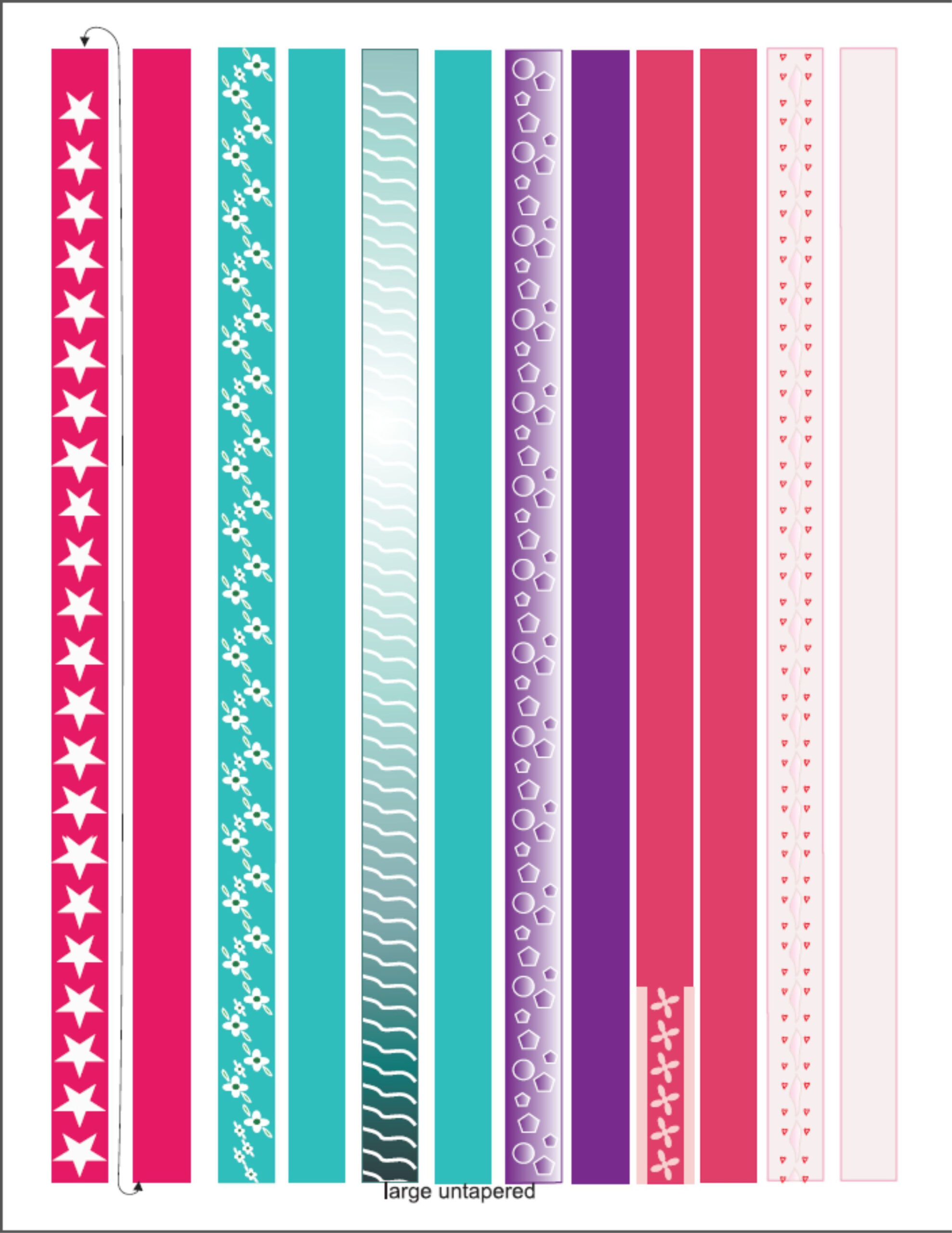 Pin Page - Worksheets Library in Free Printable Paper Bead Template