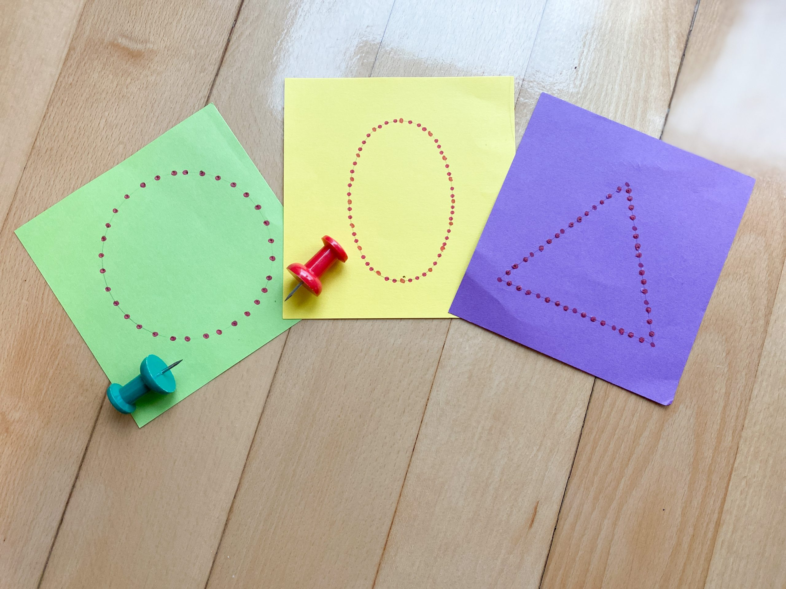 Pin Poking Template (Digital Printable) – Montessorily with regard to Montessori Pin Poking Printable Free