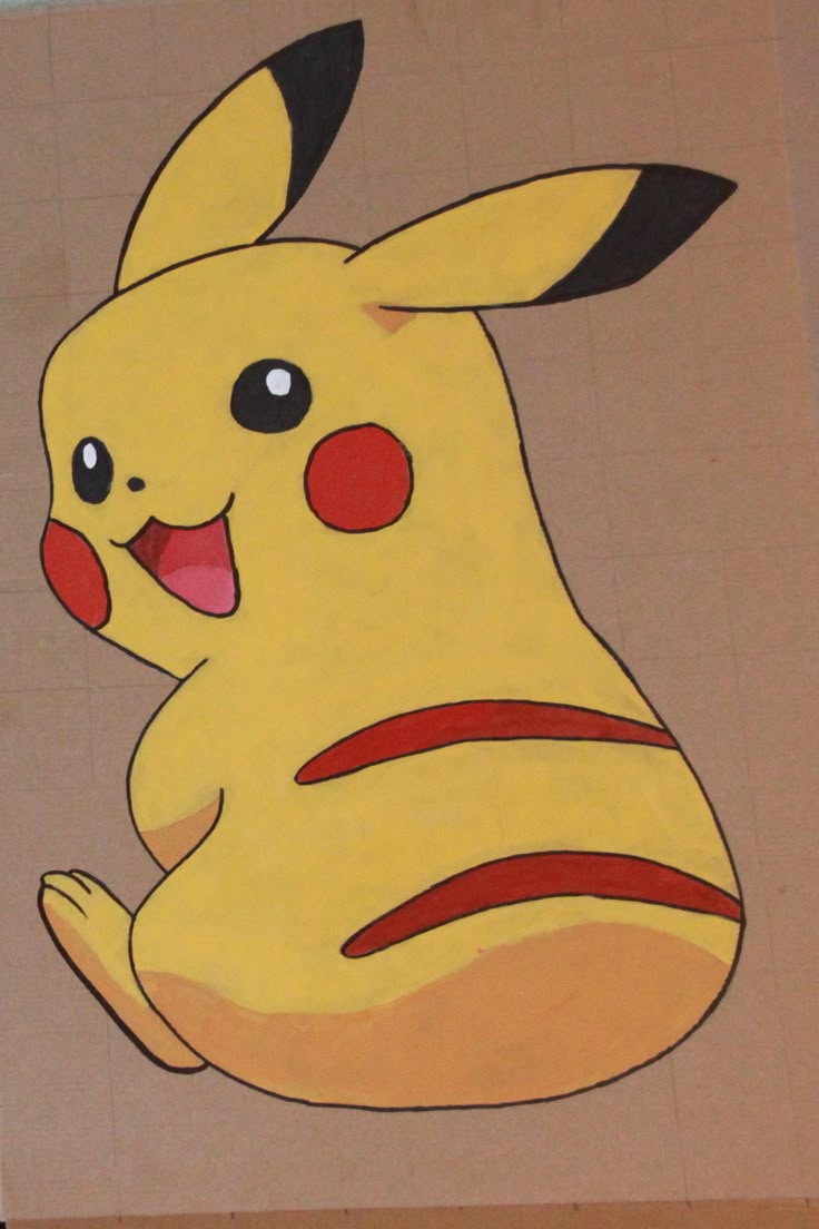Pin The Tail On Pikachu Game in Pin The Tail On The Pikachu Printable Free