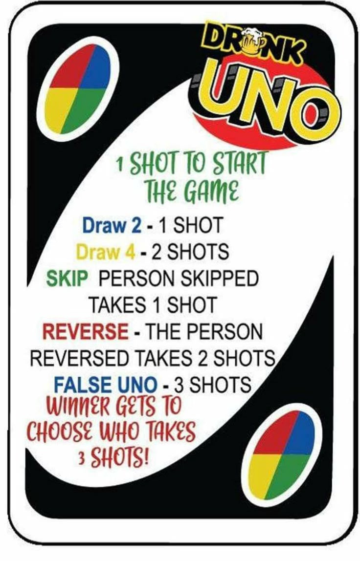 Pinchristina Falkenhan On Cricut Ideas | Fun Drinking Games for Printable Free Printable Drunk Uno Rules