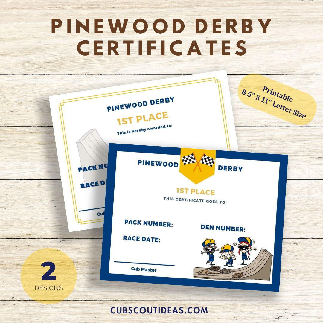 Pinewood Derby Certificates Tripwire » Cub Scout Ideas within Free Printable Pinewood Derby Certificate Template