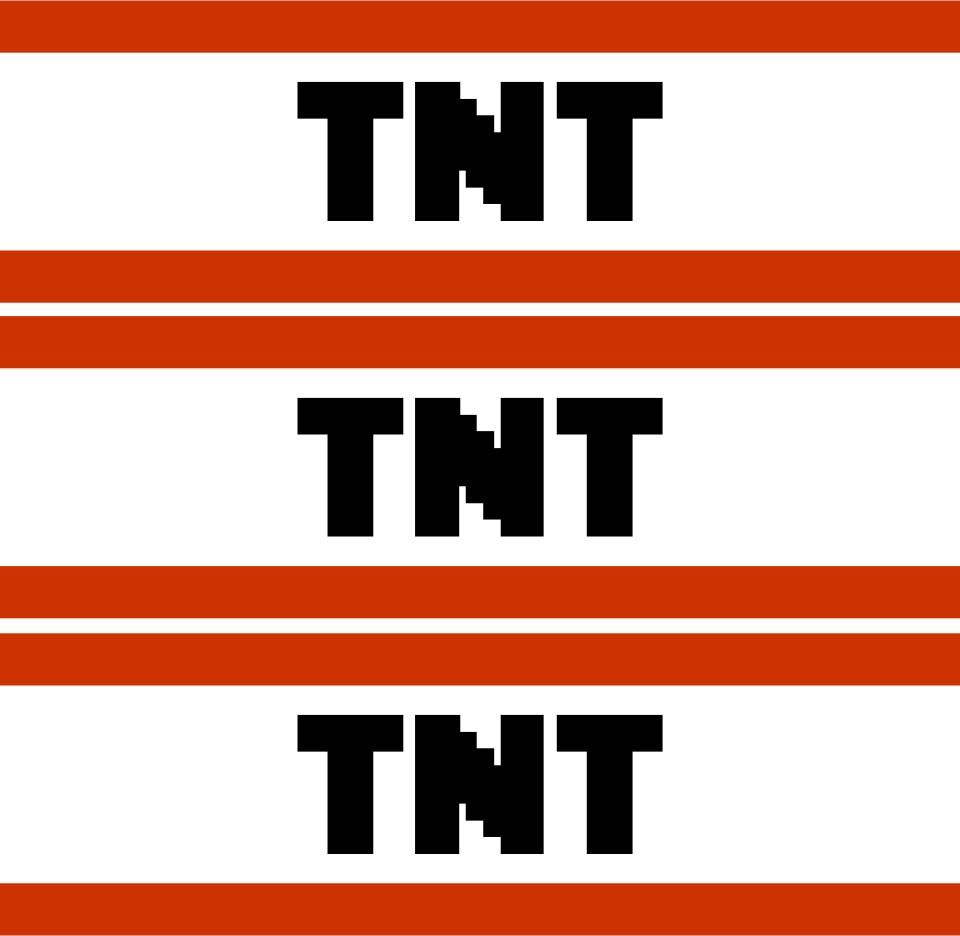 Pinjulieta On Minecraf | Minecraft Party, Tnt Minecraft regarding Free Minecraft Tnt Printables