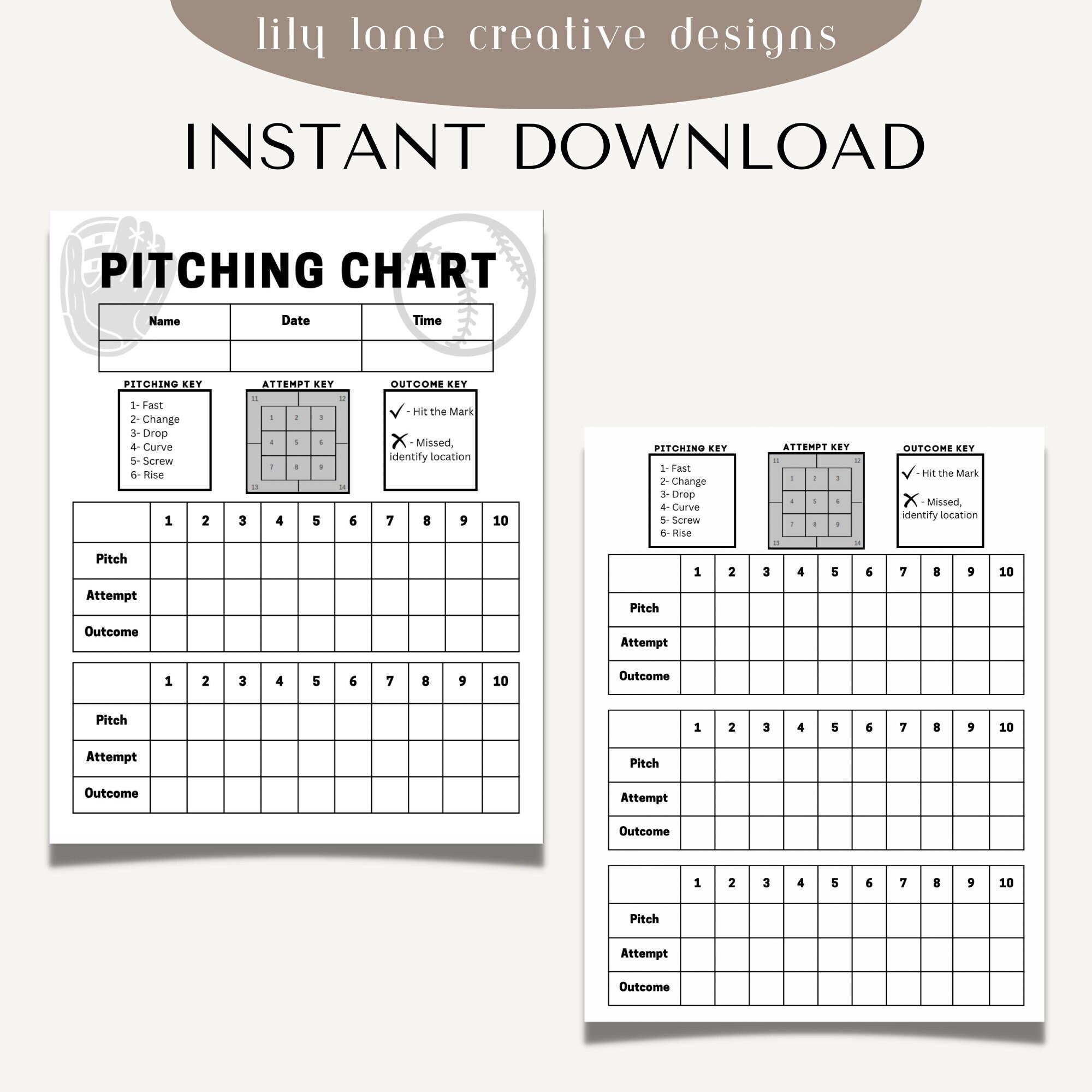Pitch Perfect- Pitching Chart For Softball with Free Softball Pitching Charts Printable