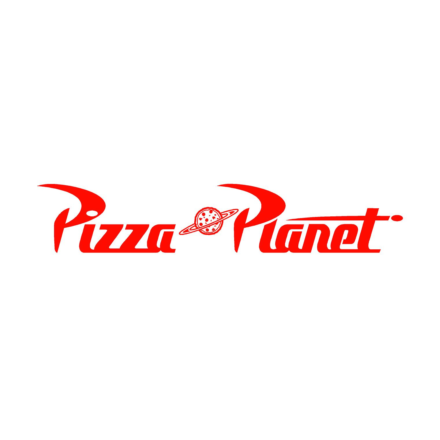 Pizza Planet Rocket Decals (Pair) inside Pizza Planet Sign Printable