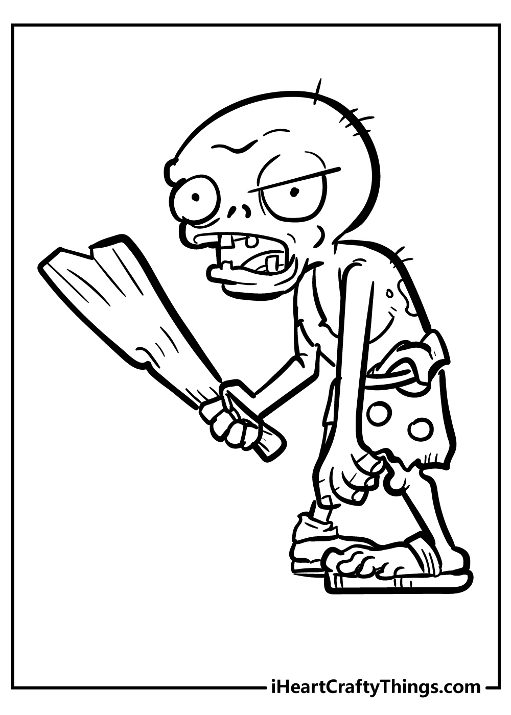 Plants Vs. Zombies Coloring Pages: 50 Free Pdf Printables within Plants Vs Zombies Free Printables