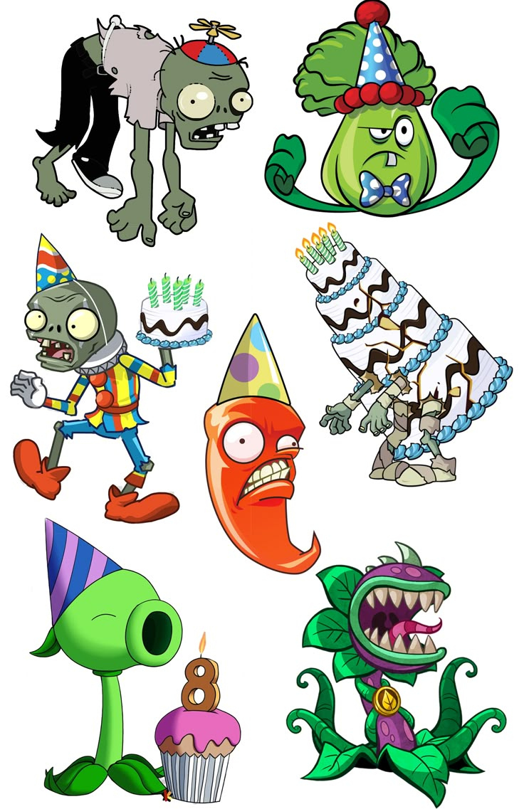 Plants Vs Zombies Free Printable within Plants Vs Zombies Free Printables
