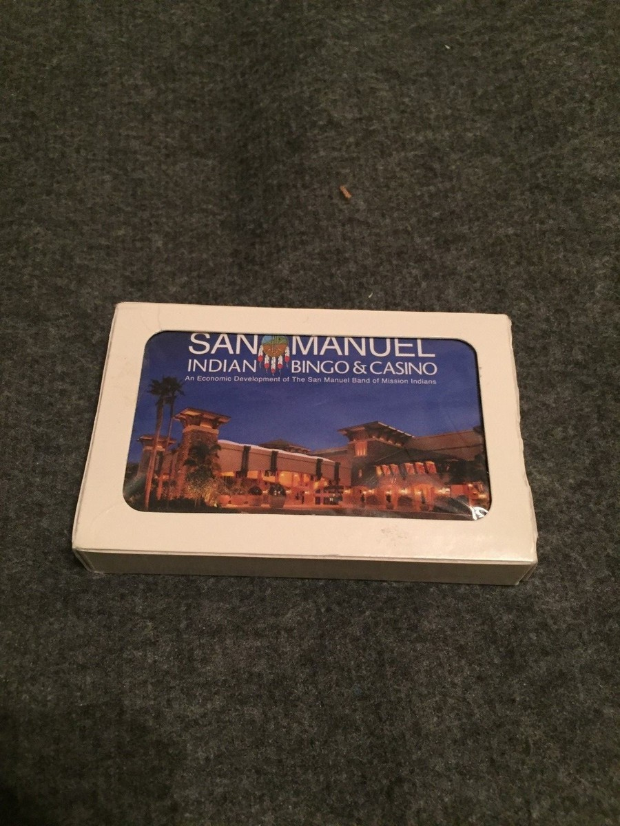 Playing Cards San Manuel Indian Casino | Ebay intended for San Manuel Indian Bingo and Casinothree Card Poker