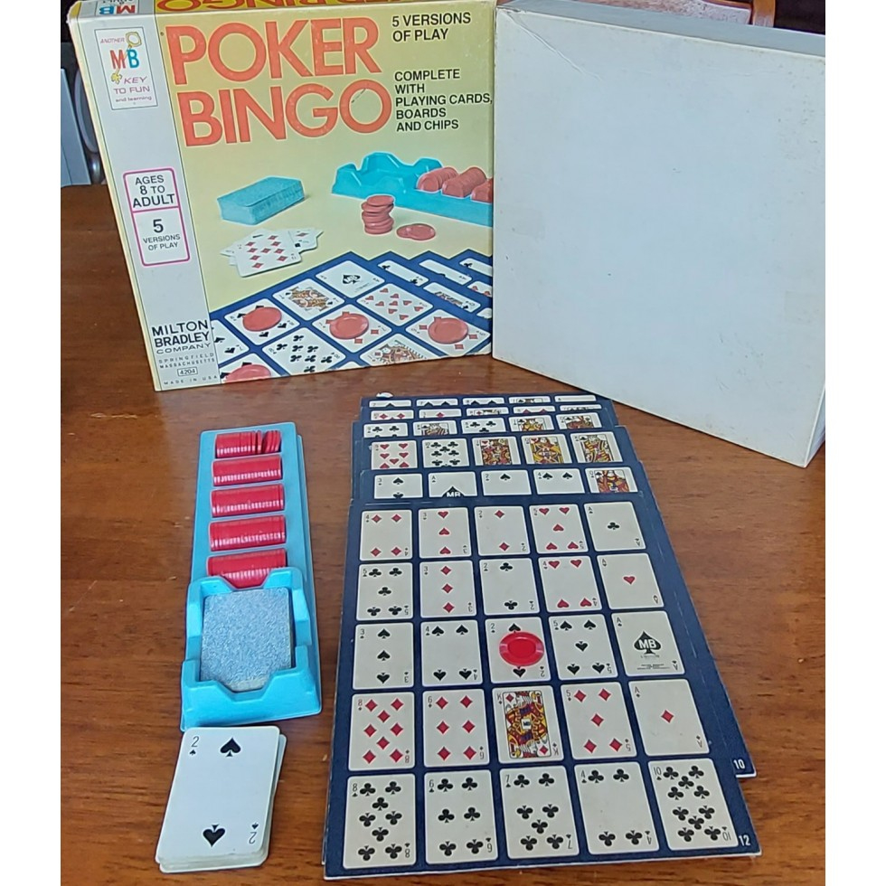 Poker Bingo Mamyoky pertaining to Bingo With Playing Cards