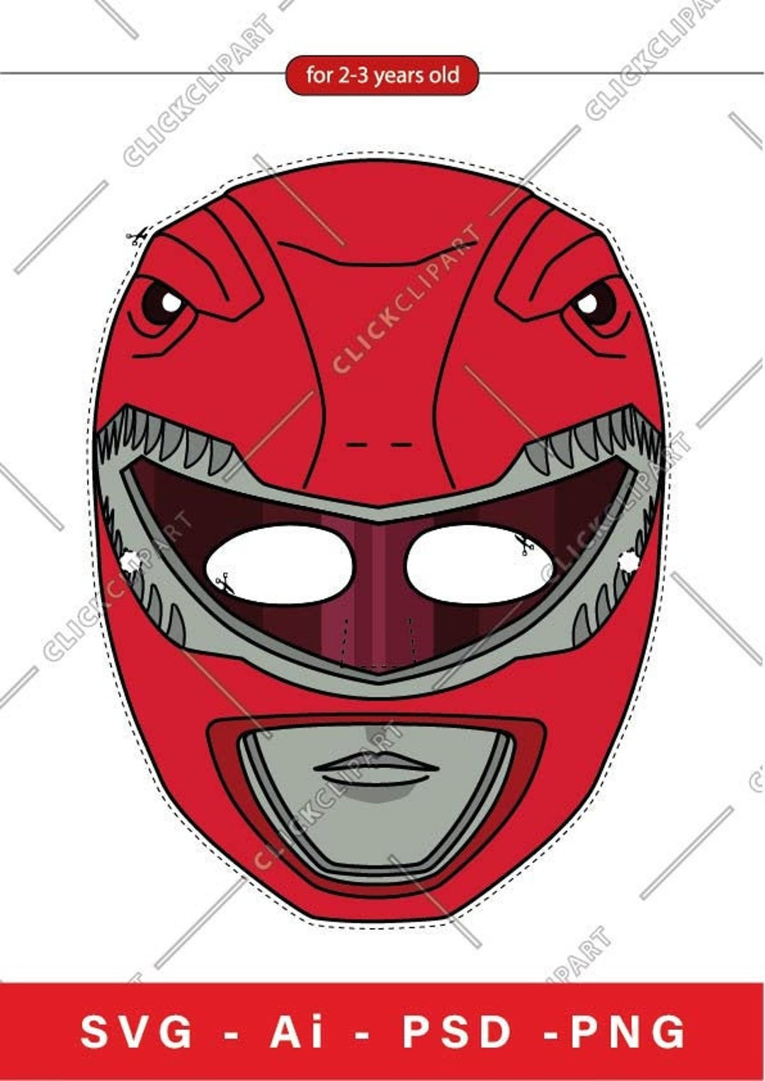 Power Ranger Red, Birthday Party, Digital Paper Face Mask, Svg, Files For Cricut - Etsy Israel with regard to Power Ranger Mask Printable