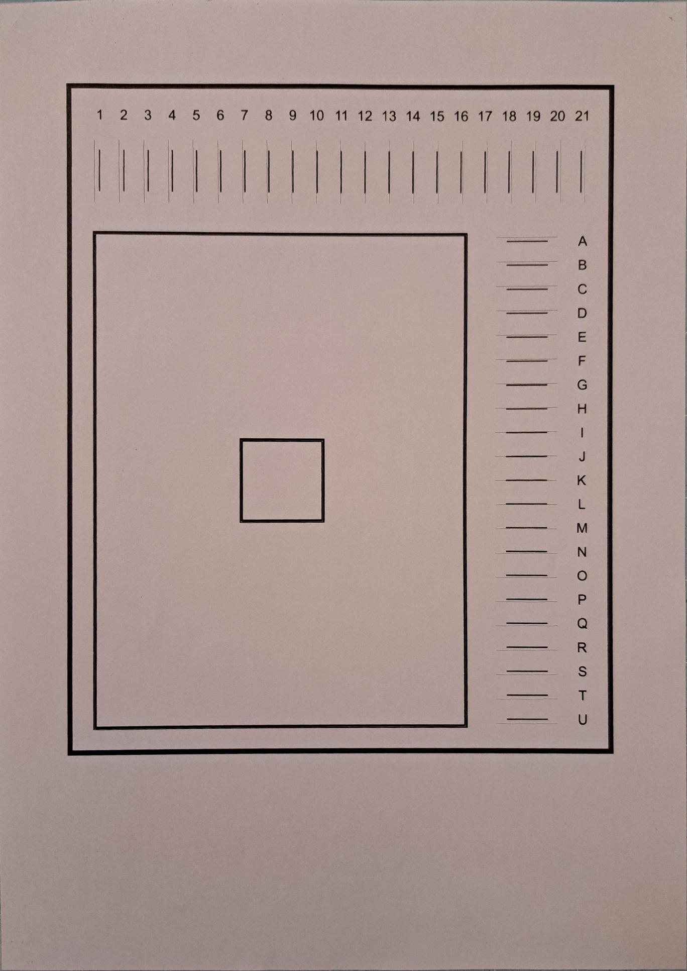 Print Then Cut Issues? This Is Why: The Calibration Sheet In throughout Printable Cricut Calibration Sheet Free Download