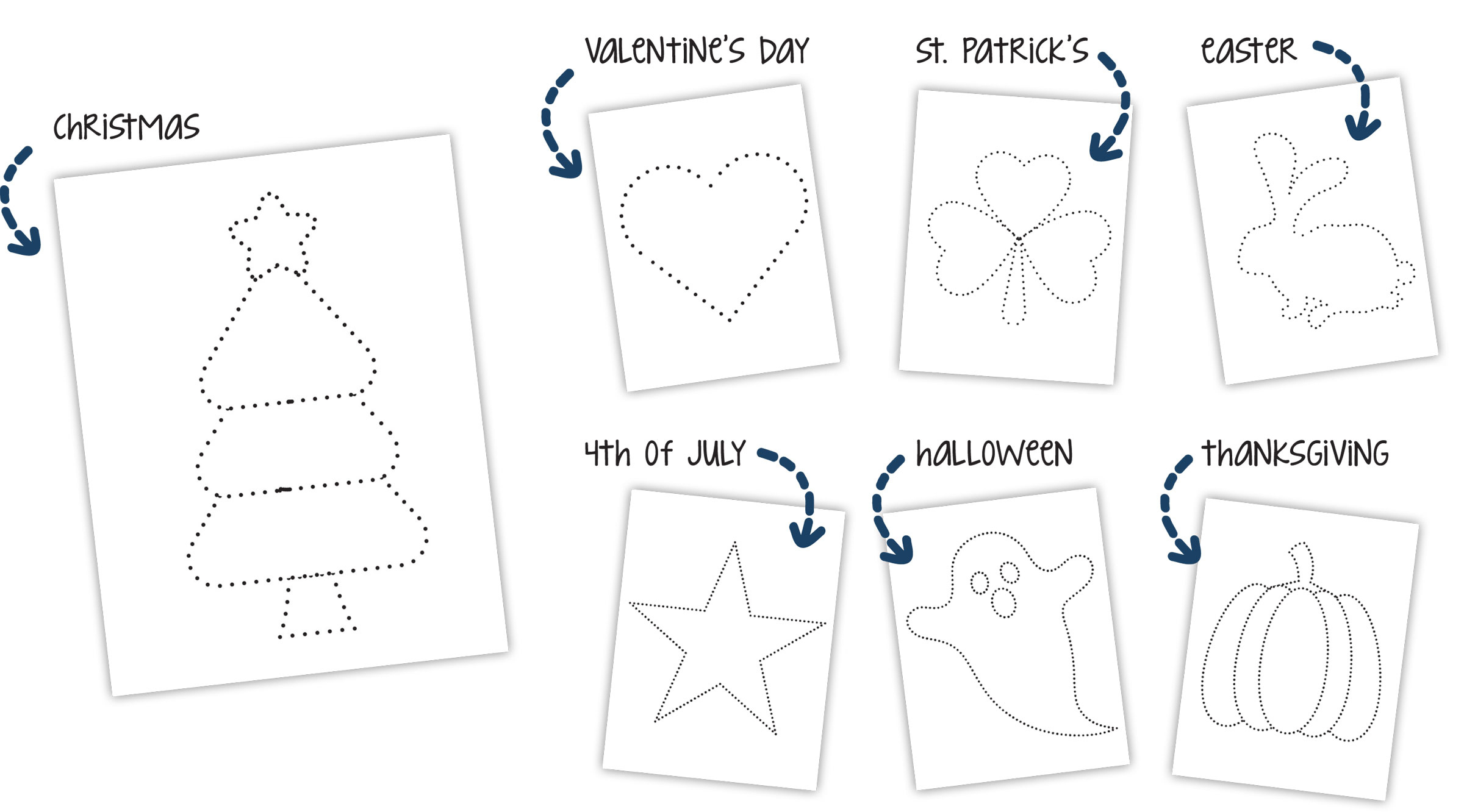 Print These Fun Pin Poke Printables For Every Holiday Of The Year for Free Push Pin Art Printables
