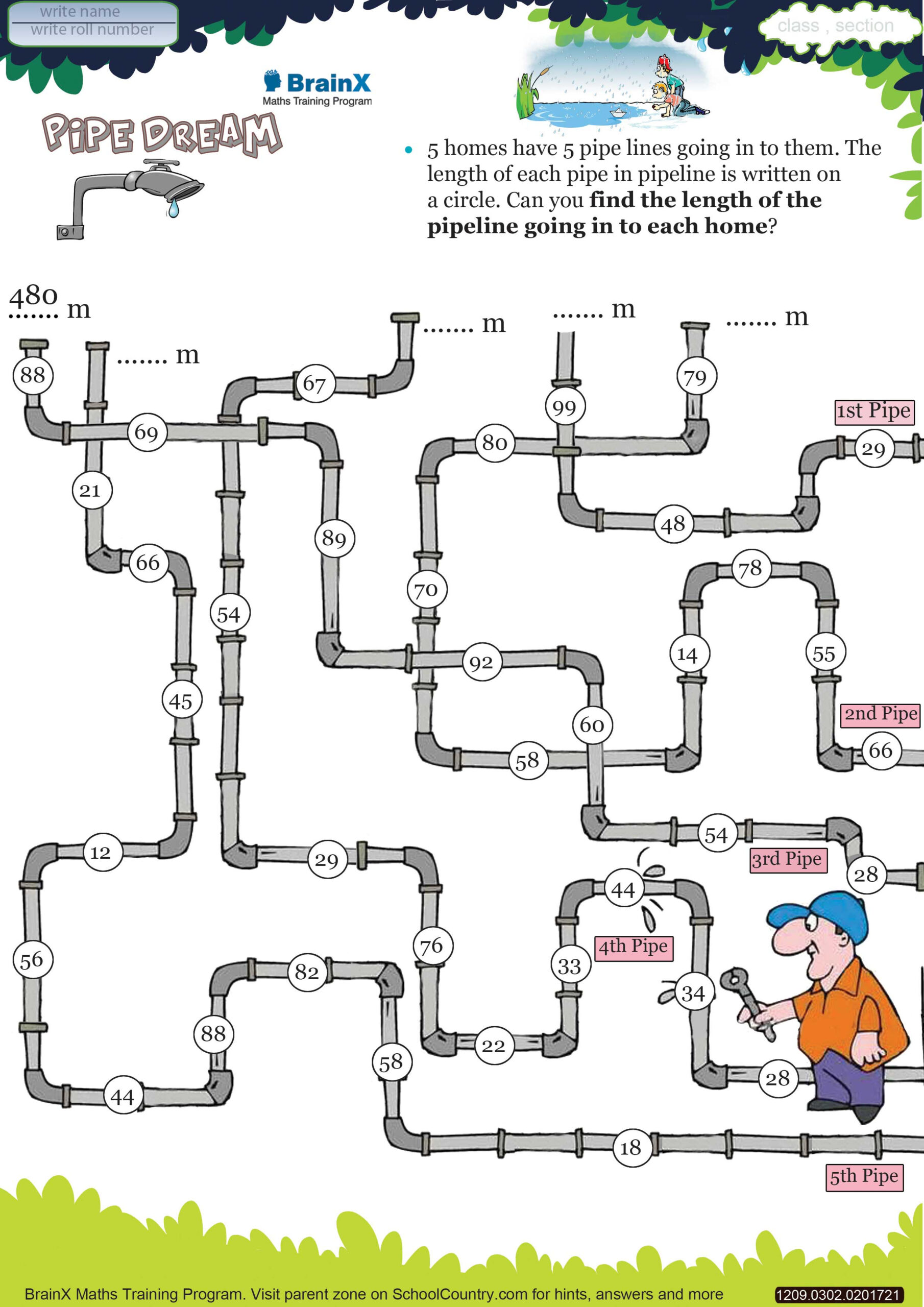 Printable Addition Math Olympiad Worksheet - Pipe Dream with regard to Olympics Math Worksheet Printable