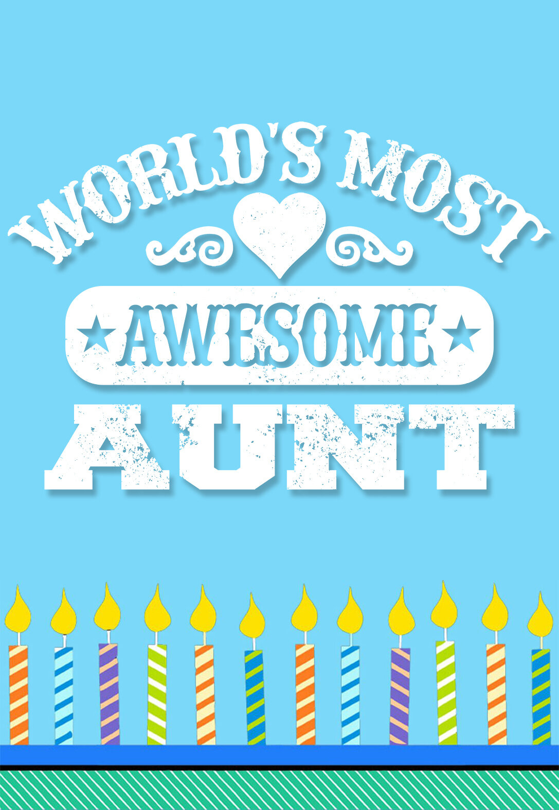 Printable Birthday Cards For An Aunt — Printbirthday.cards in Free Printable Birthday Card For Aunt