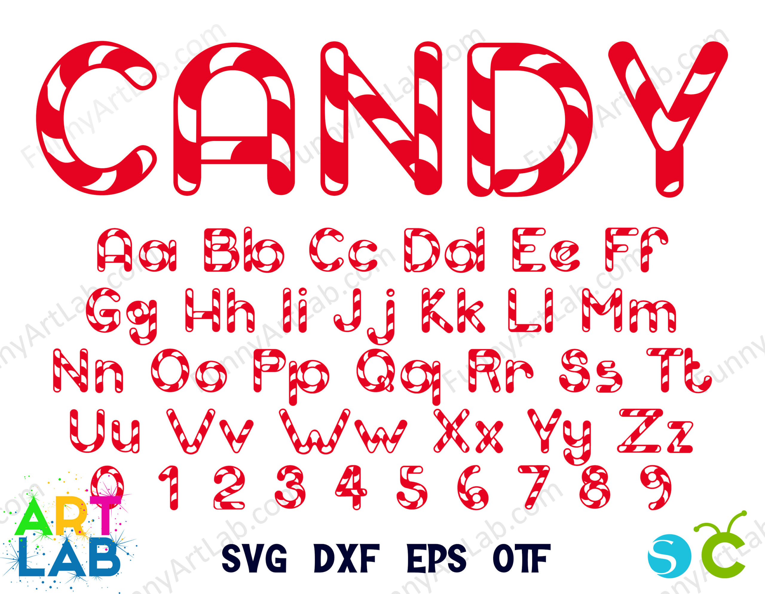 Printable Candyland Letters - Etsy inside Free Printable Candyland Letters Printable