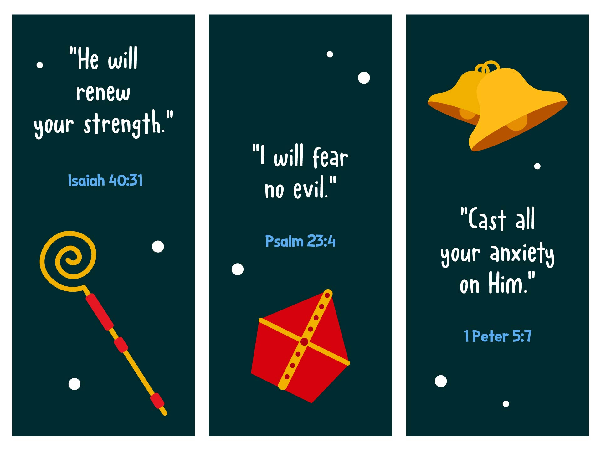 Printable Christian Bookmarks - Printable Party Favors throughout Christian Bookmarks Free Printable