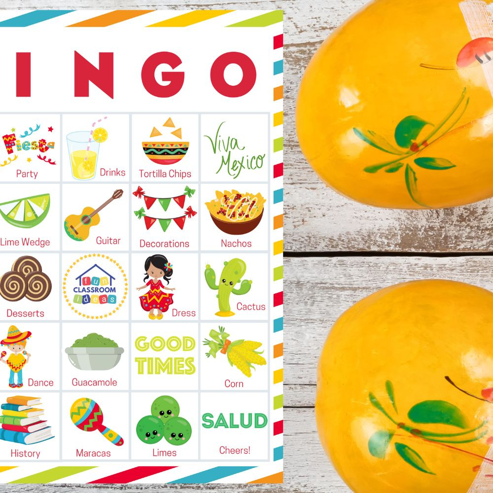 Printable Cinco De Mayo Activities - Modern Fun Design intended for Free Printable Cinco De Mayo Games