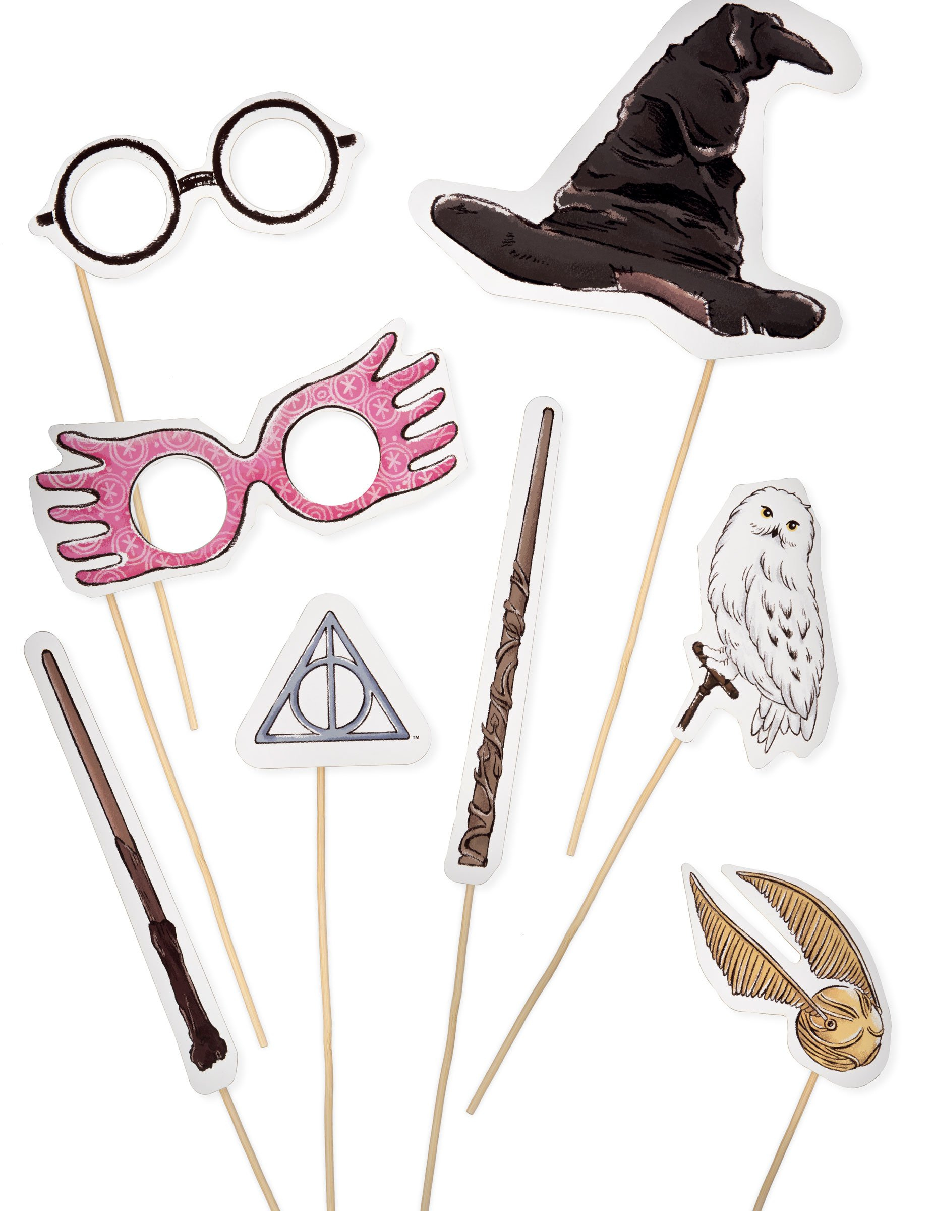 Printable Cuscino Harry Potter Photo Booth inside Harry Potter Photo Booth Props Printable Free