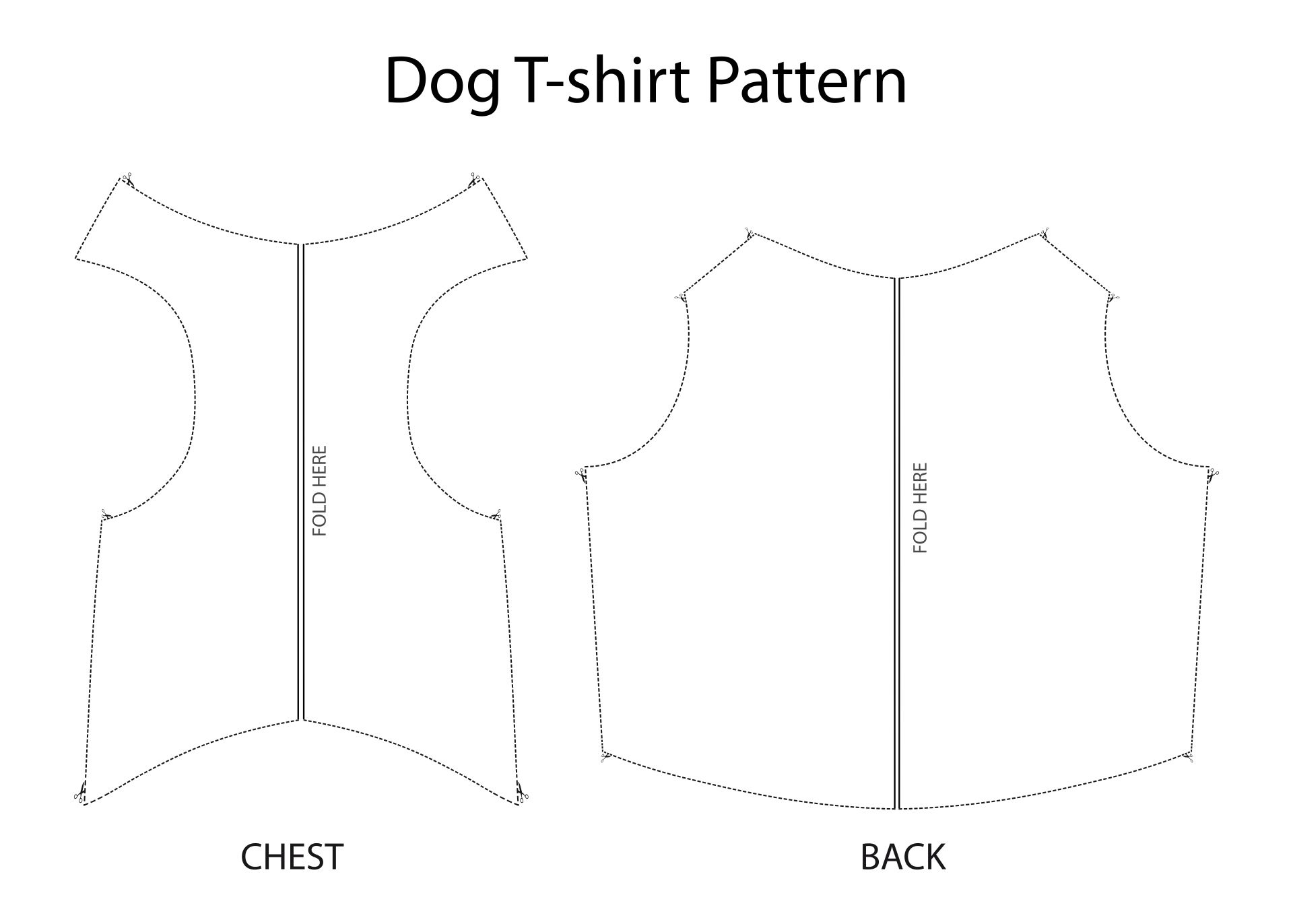 Printable Dogs Clothes Patterns | Free Printable Sewing Patterns throughout Free Printable Dog Shirt Pattern
