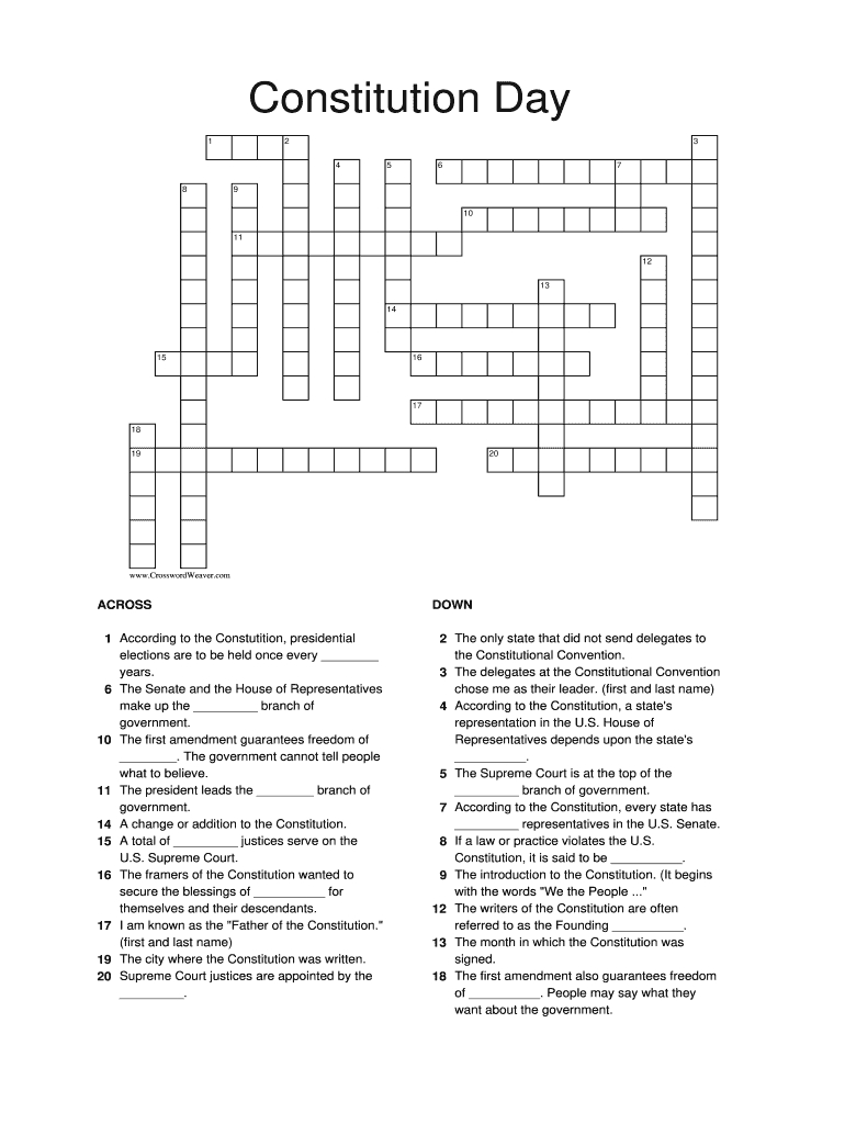 Printable Fill Ins - Fill Online, Printable, Fillable, Blank with regard to Oregonian Crossword Puzzle Printable