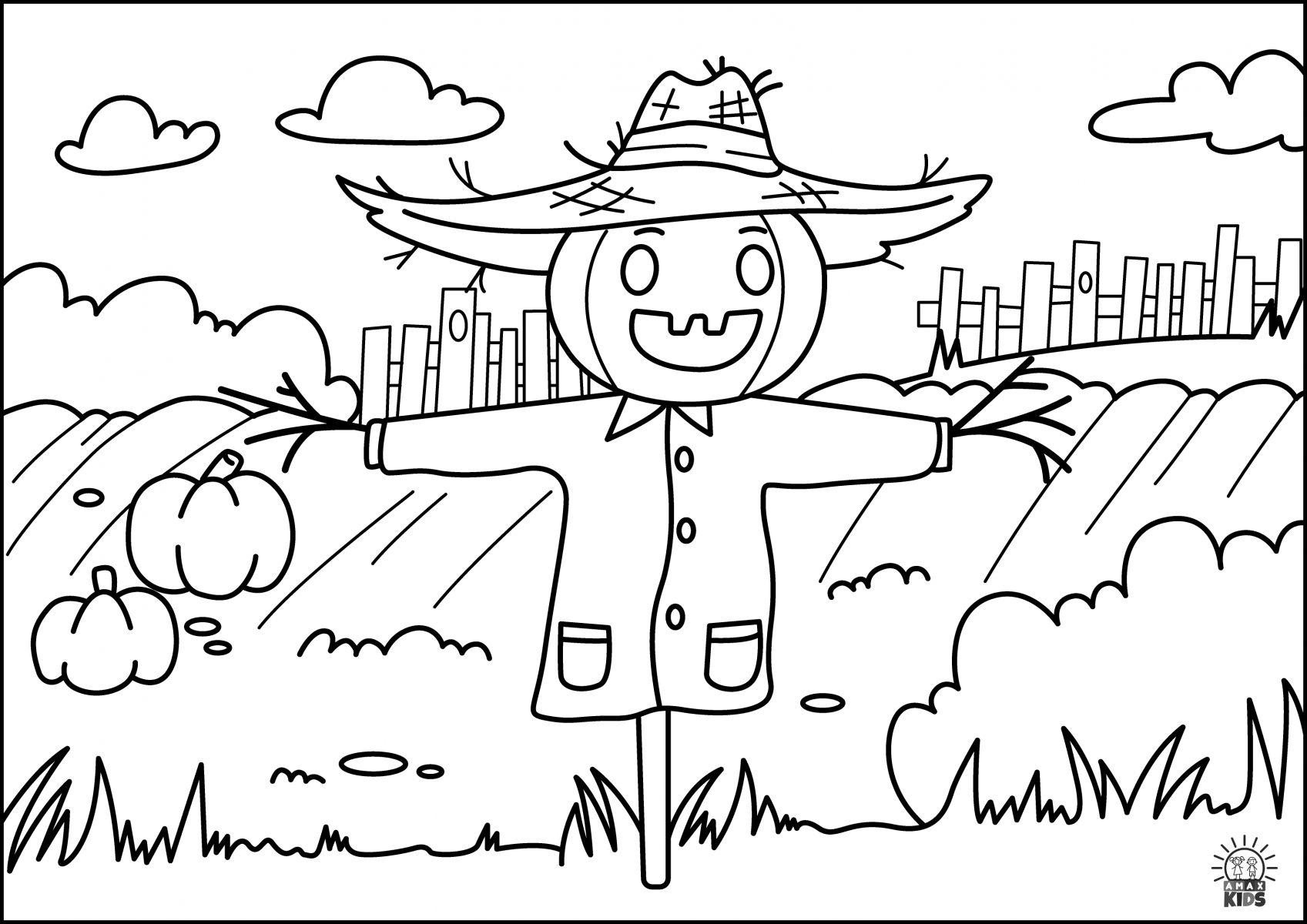 Printable Halloween Cut And Paste Activity For Kids | Amax Kids regarding Printable Halloween Cut and Paste