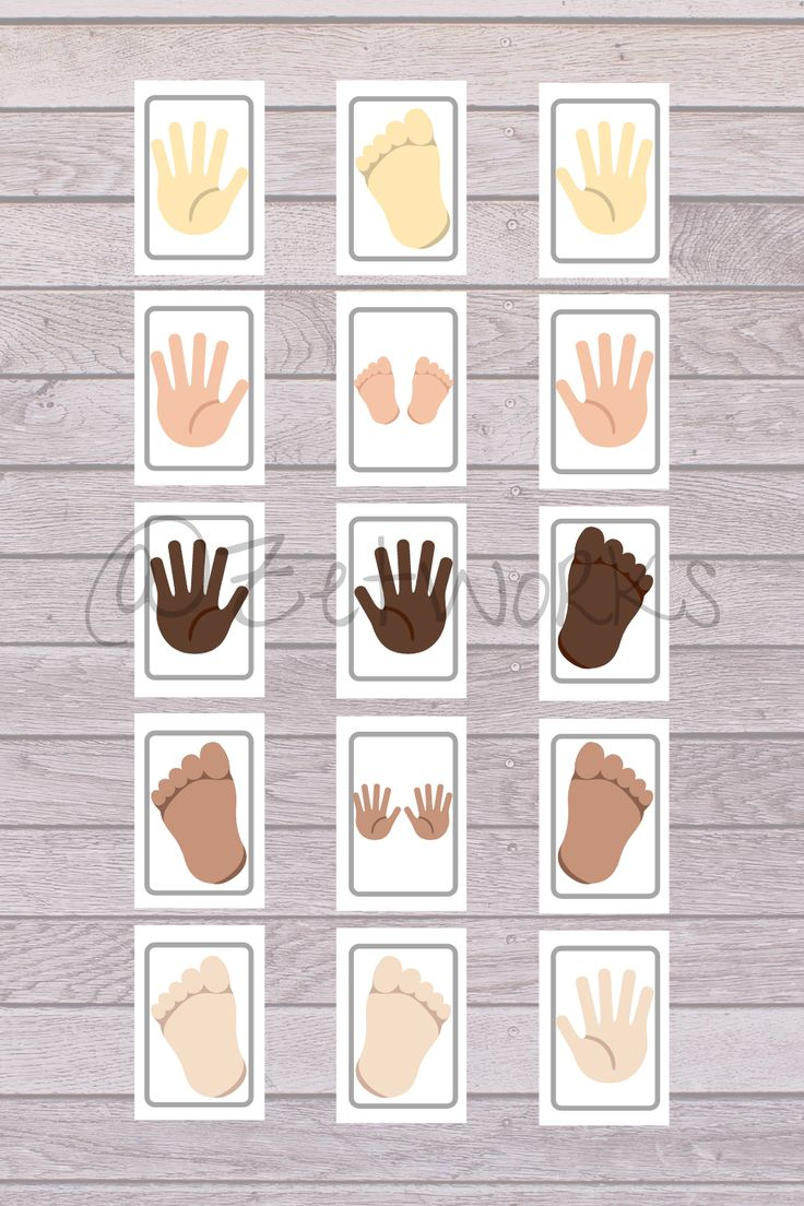 Printable Hands And Feet Hopscotch intended for Hands And Feet Hopscotch Printable Free
