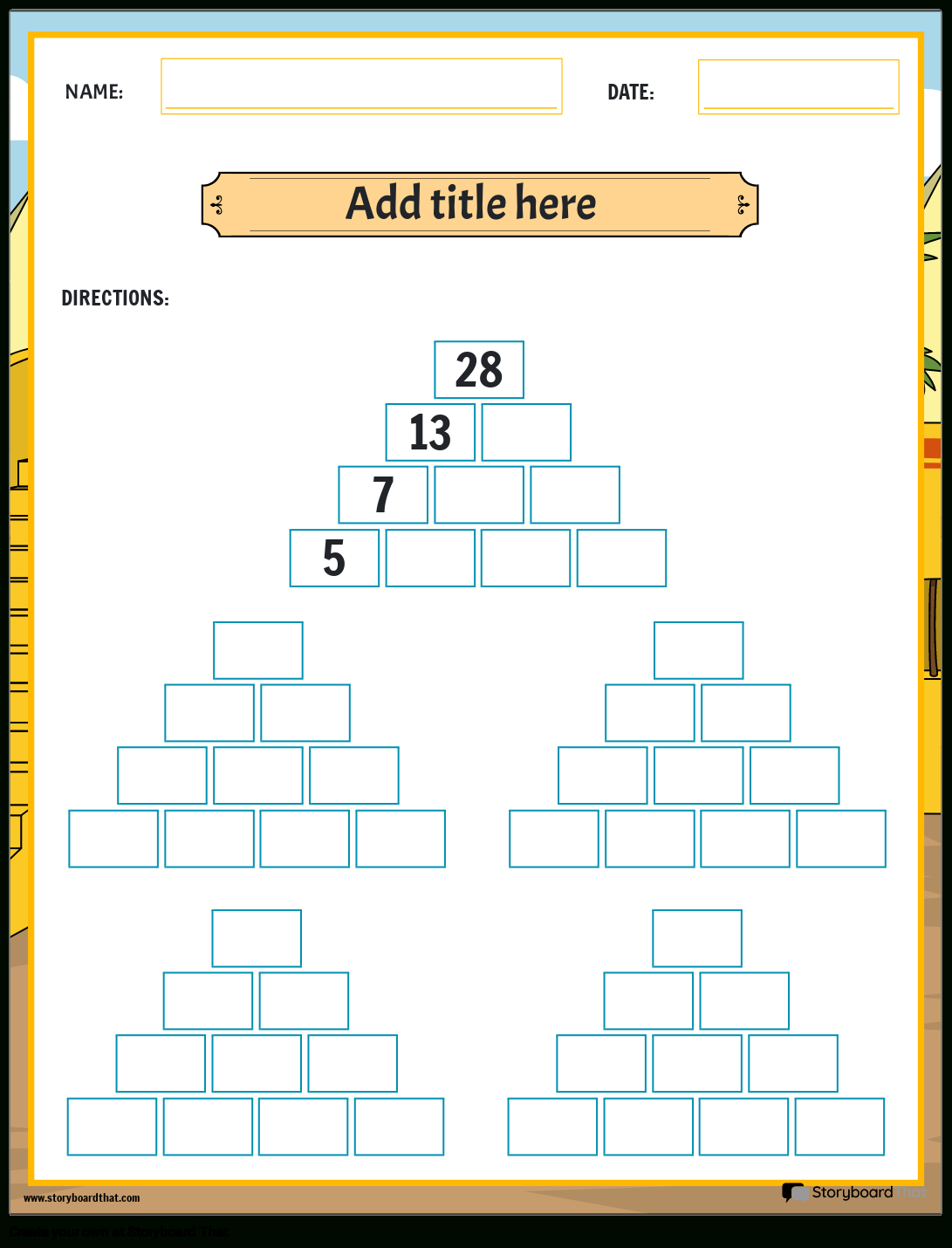Printable Math Games Worksheetsstoryboard That In 2025 within Olympics Math Worksheet Printable