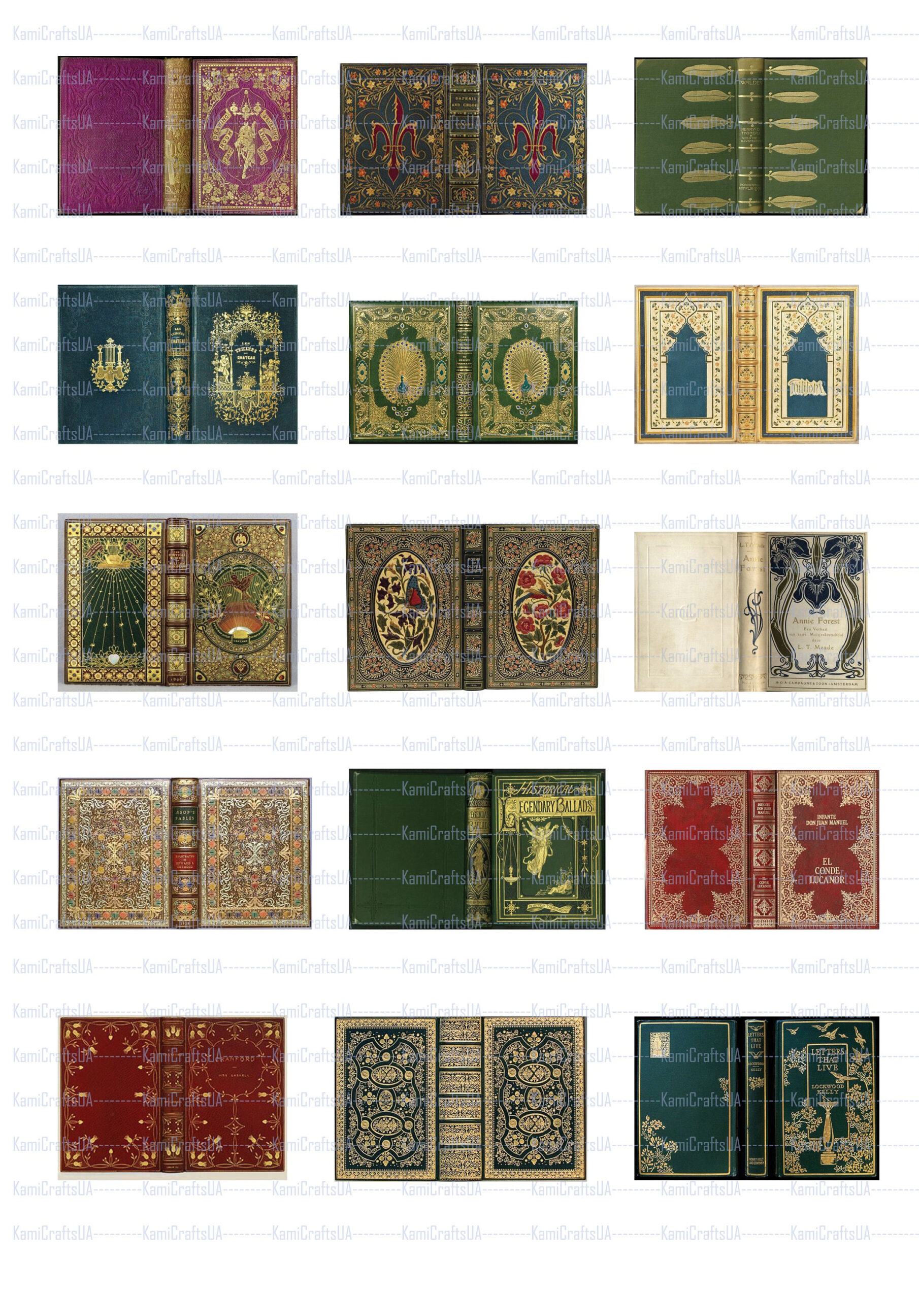 Printable Miniature Books For Miniature Dollhouse 1:6 Scale. Diy intended for Free Printable Miniature Books