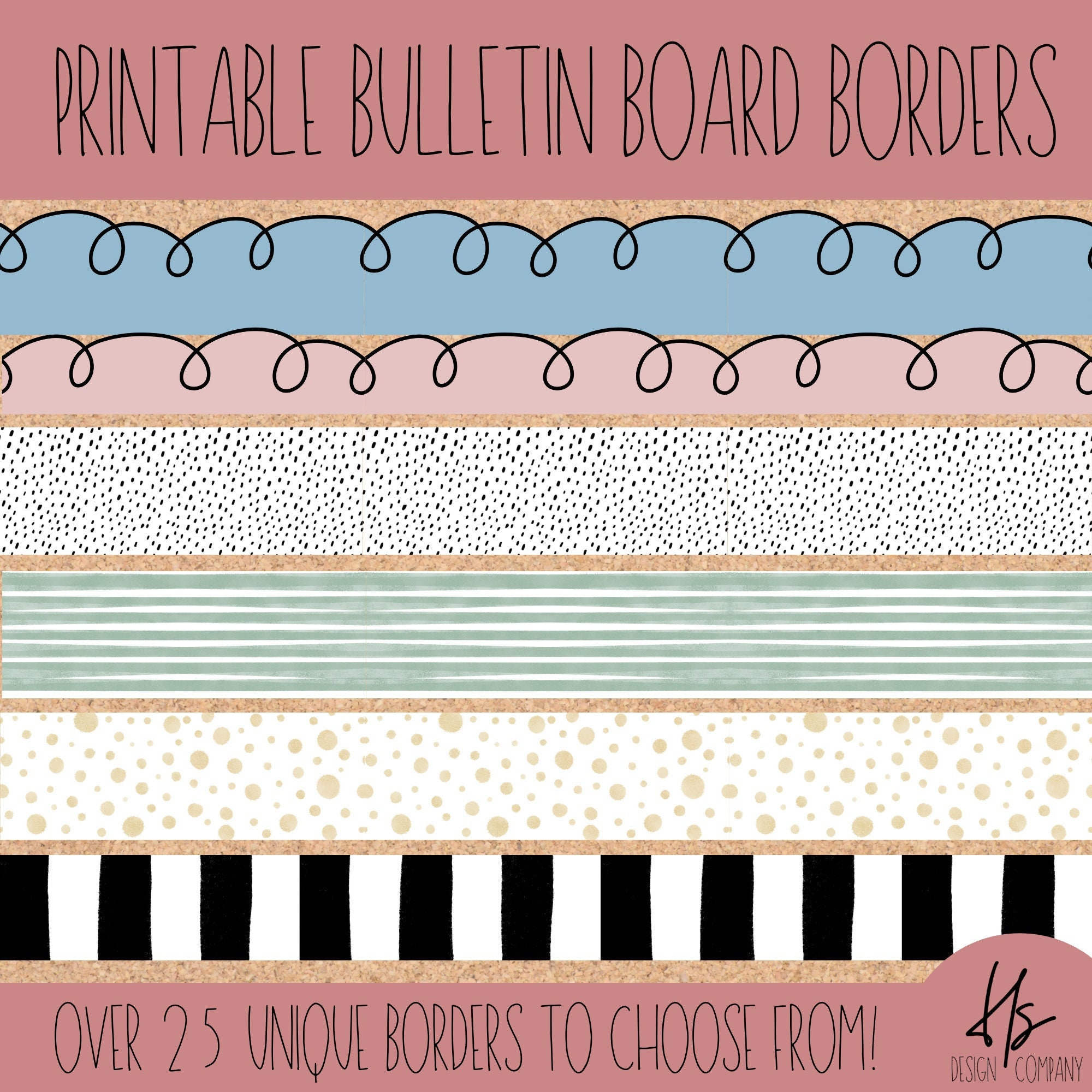Printable Modern Colorful Bulletin Board Borders | Printable with regard to Bulletin Board Printable Borders