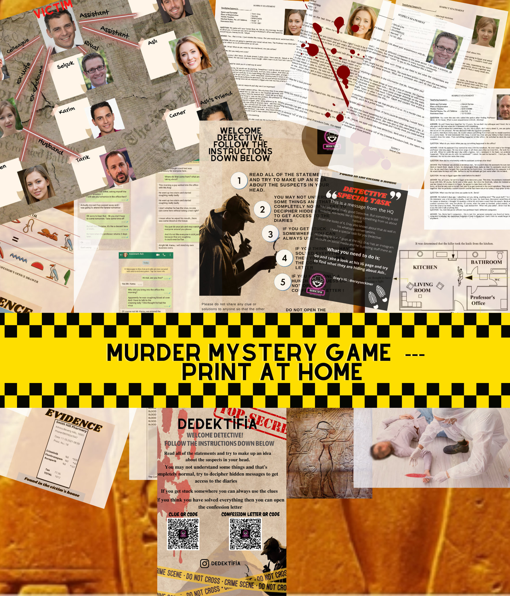 Printable Murder Mystery Game-Digital Case-Unsolved Mystery Case throughout Free Printable Unsolved Case Files