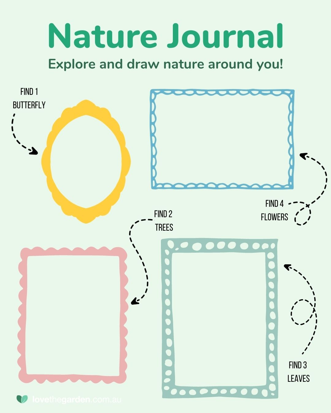 Printable Nature Journal For Kids - The Printables Fairy with regard to Free Nature Journal Printables