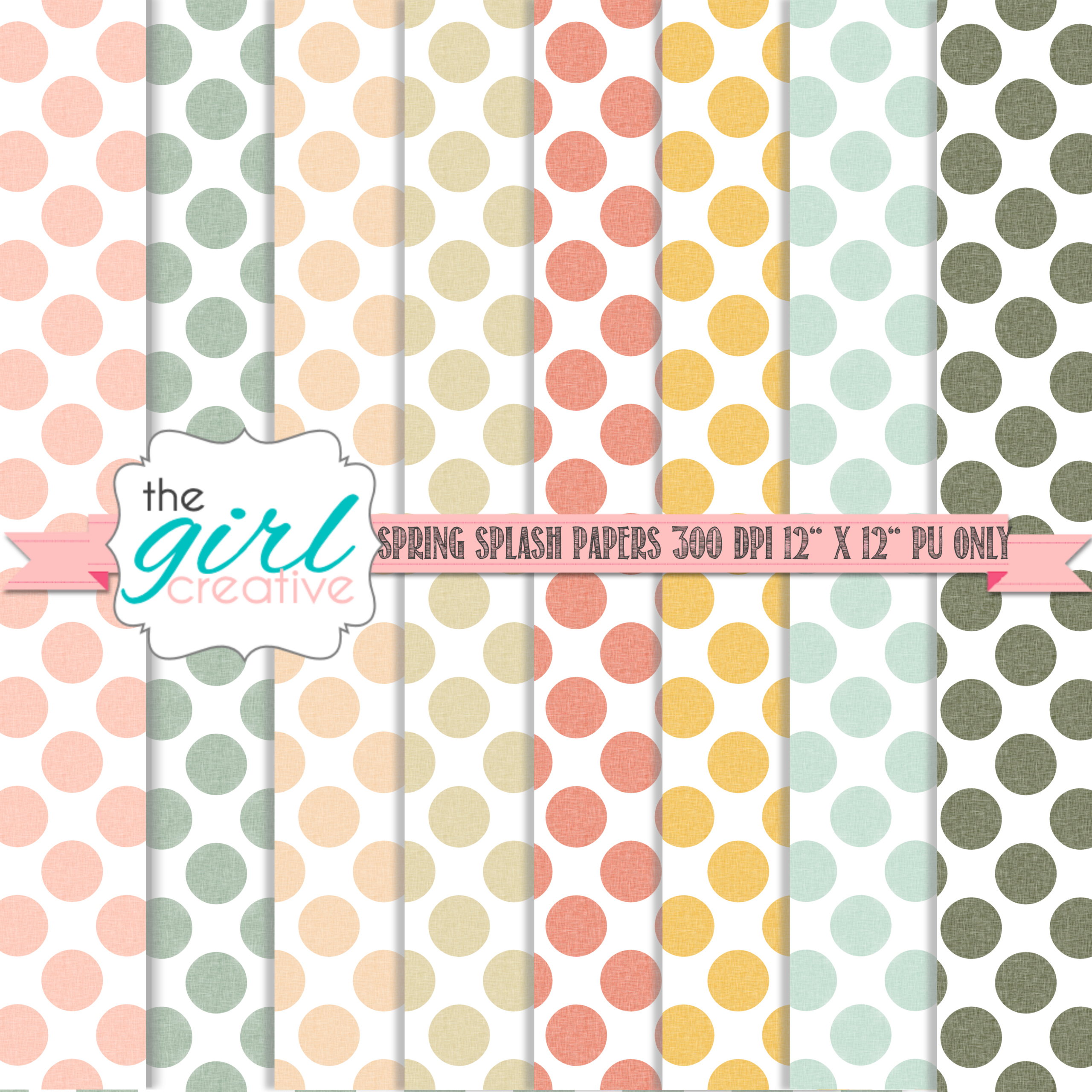 Printable Scrapbook Paper - The Girl Creative throughout Free Printable Patterned Paper