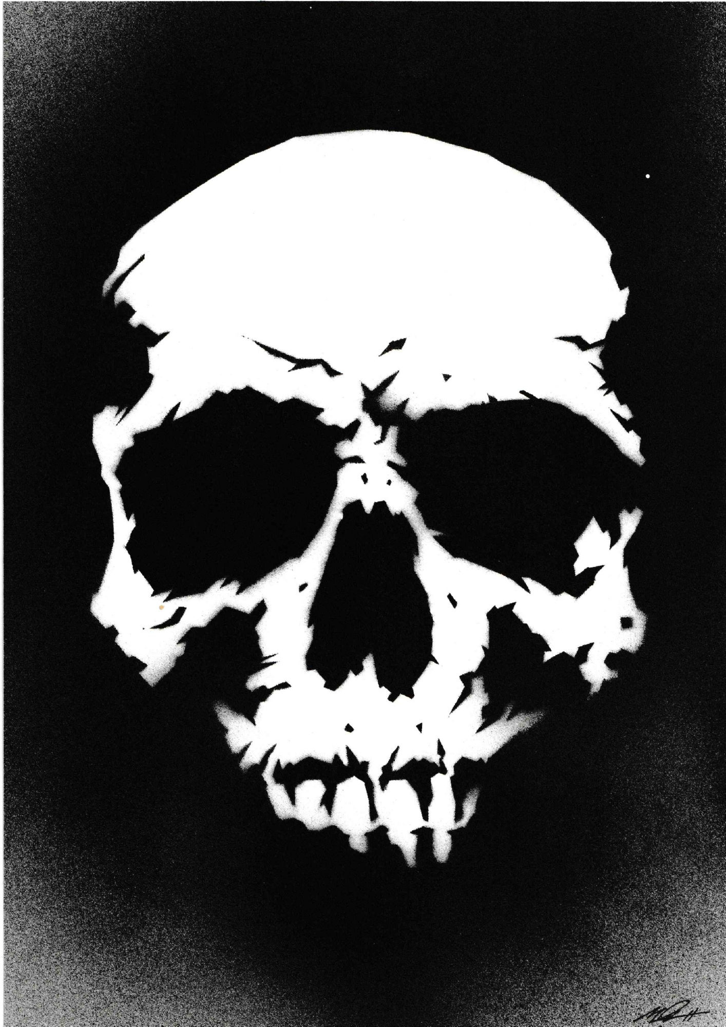 Printable Skull Stencils Free - Printable Party Favors for Printable Cut Out Skull Stencil