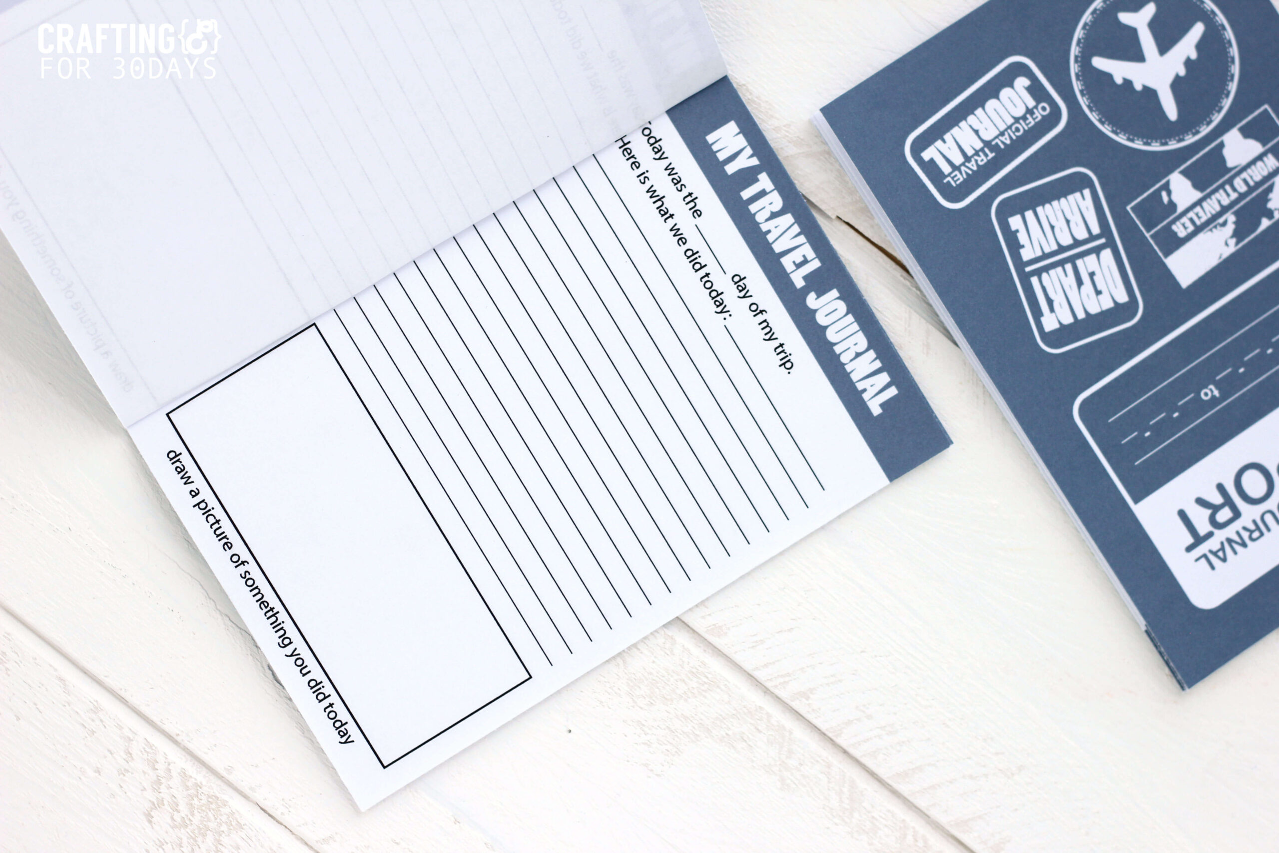 Printable Travel Journal with regard to Free Traveler&amp;amp;#039;s Notebook Printables