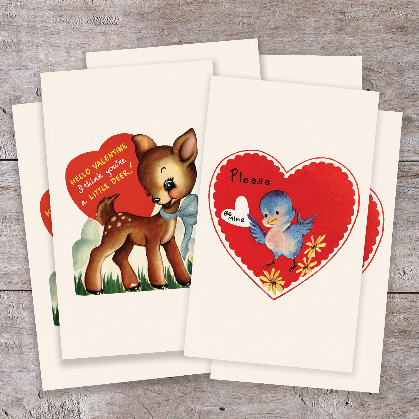 Printable Vintage Valentines Cards - Live Laugh Rowe in Free Vintage Valentine Printables
