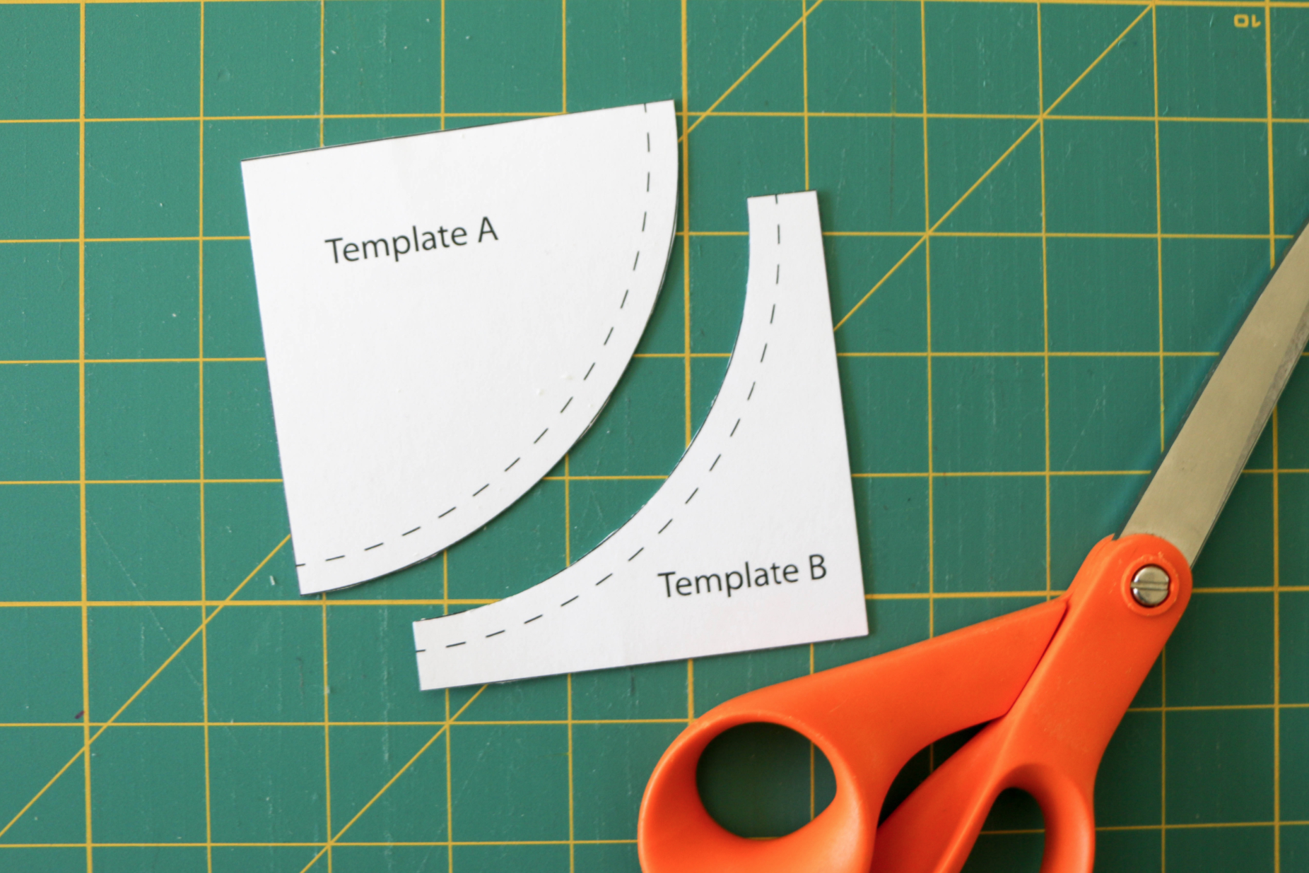 Quilting 101: Drunkard&amp;#039;S Path Basics — Lee Heinrich Designs Modern throughout Free Printable Drunkards Path Template