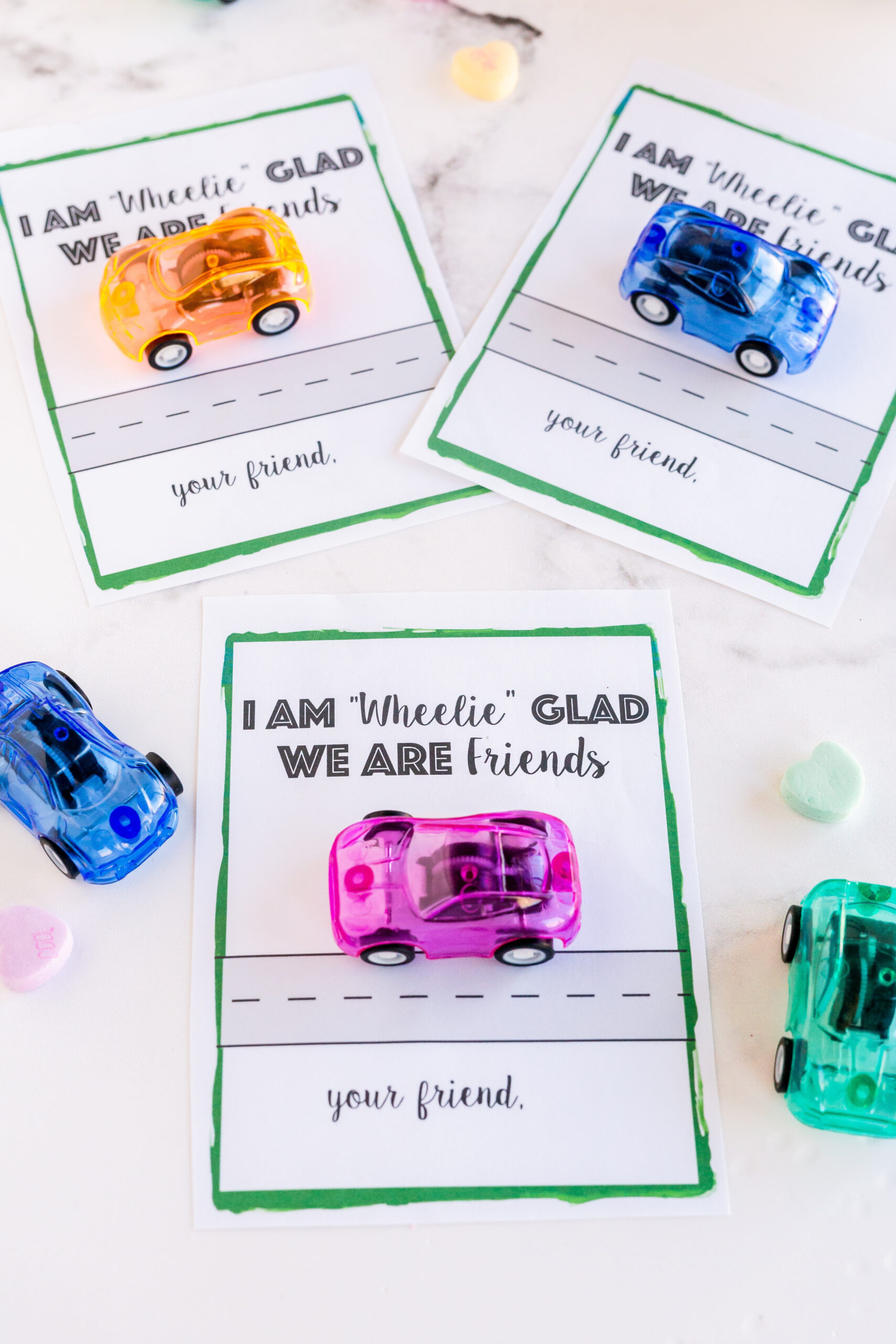Race Car Valentine Printable - Made To Be A Momma pertaining to Free Printable Race Car Valentines