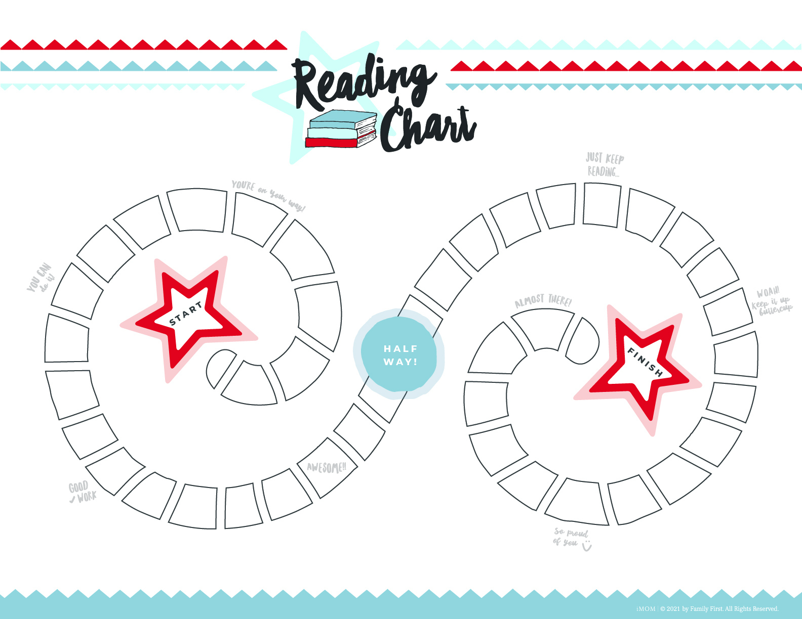 Reading Chart - Imom within Free Reading Chart Printable