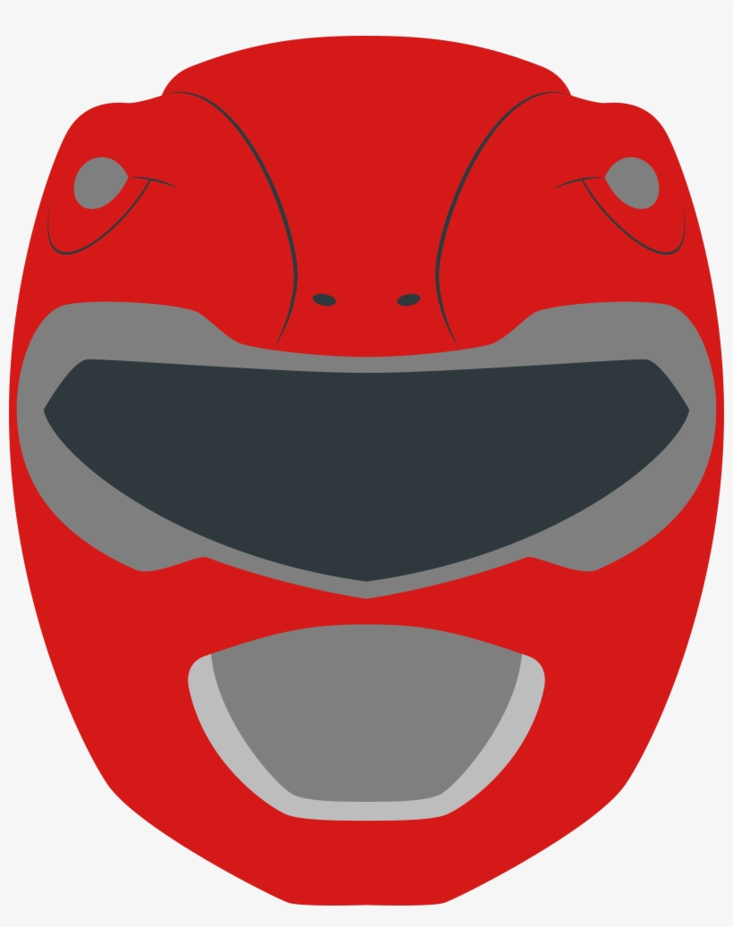 Red Power Ranger Clipart 4Douglas - Red Ranger Clip Art Png for Free Printable Power Ranger Mask Template